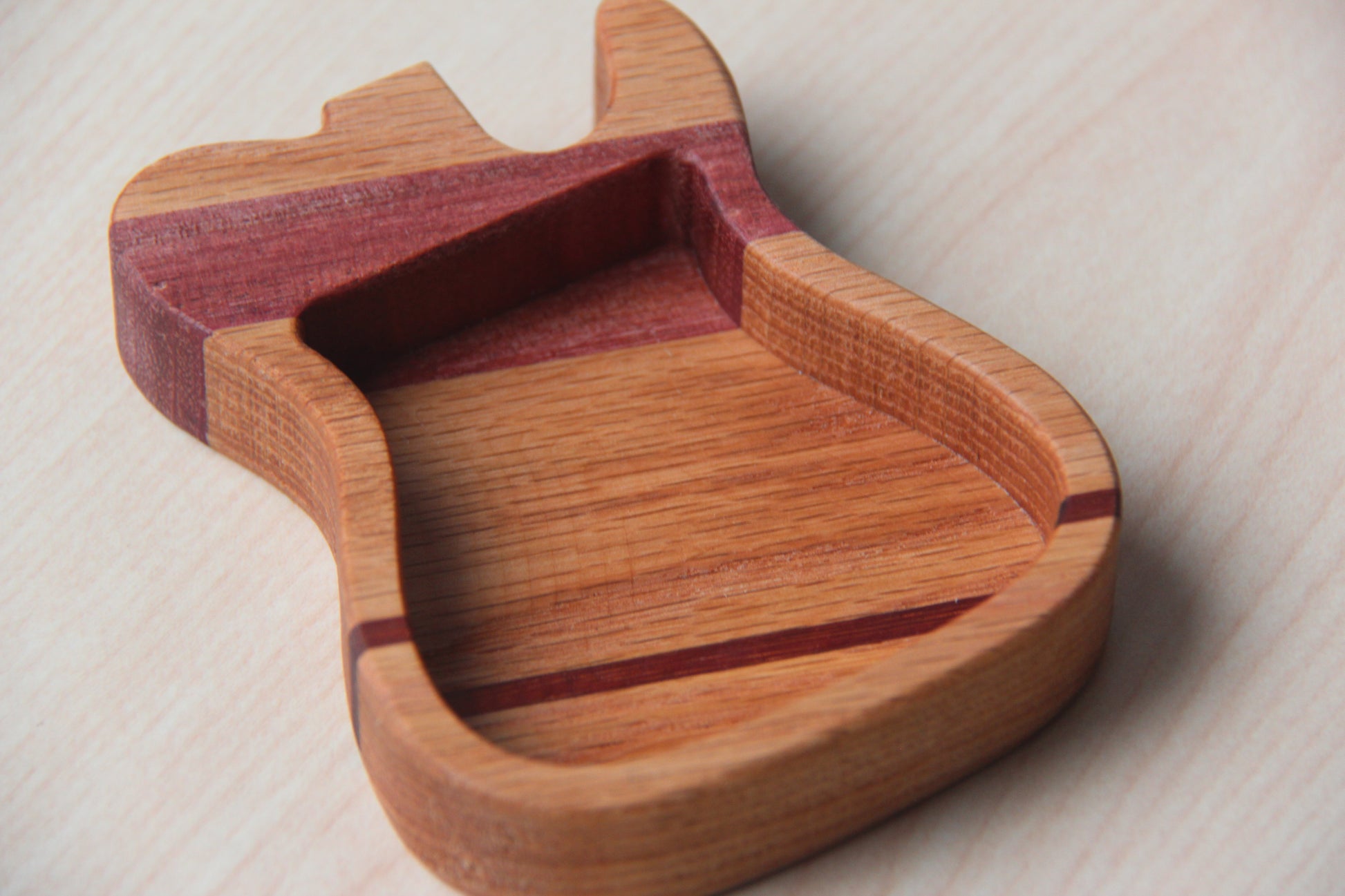 Vide-poche guitare / Guitar Catch-All Tray