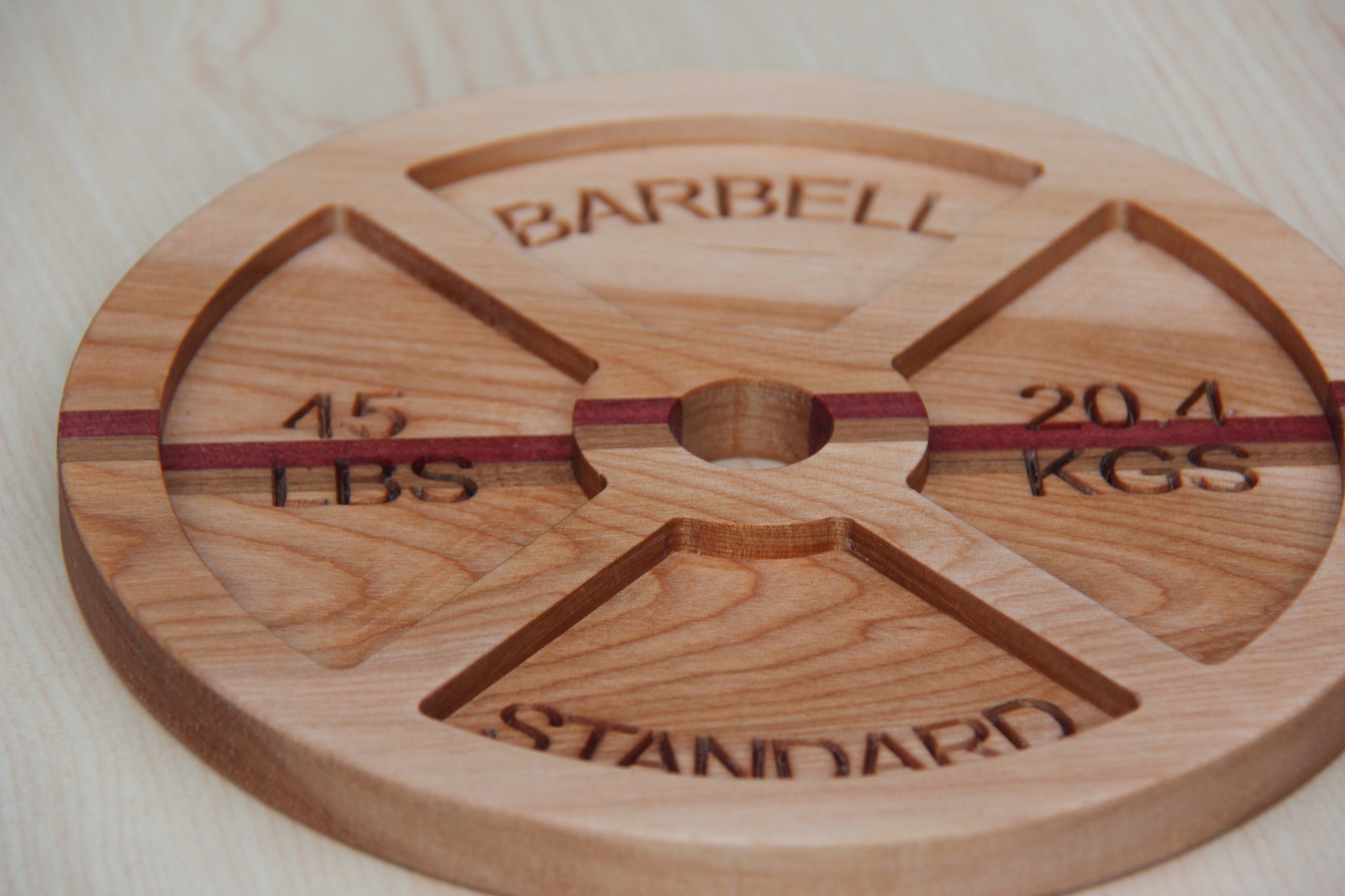 Vide-poche Barbell / Barbell Tray