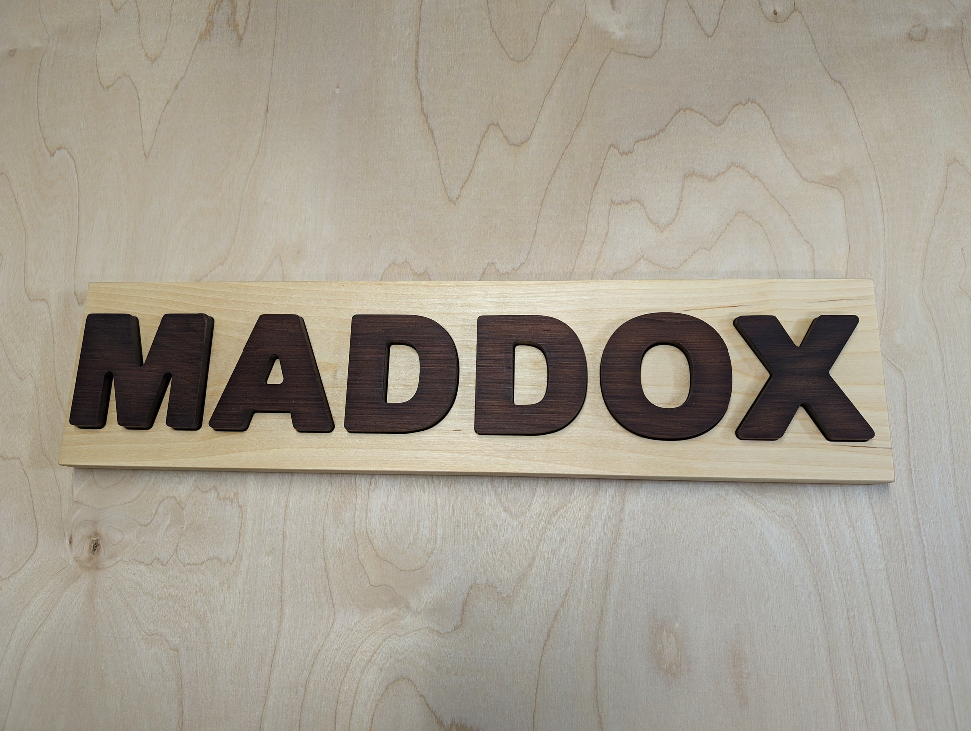 Casse-tête nom personnalisé pour enfant / Kids Personalized Name Puzzle
