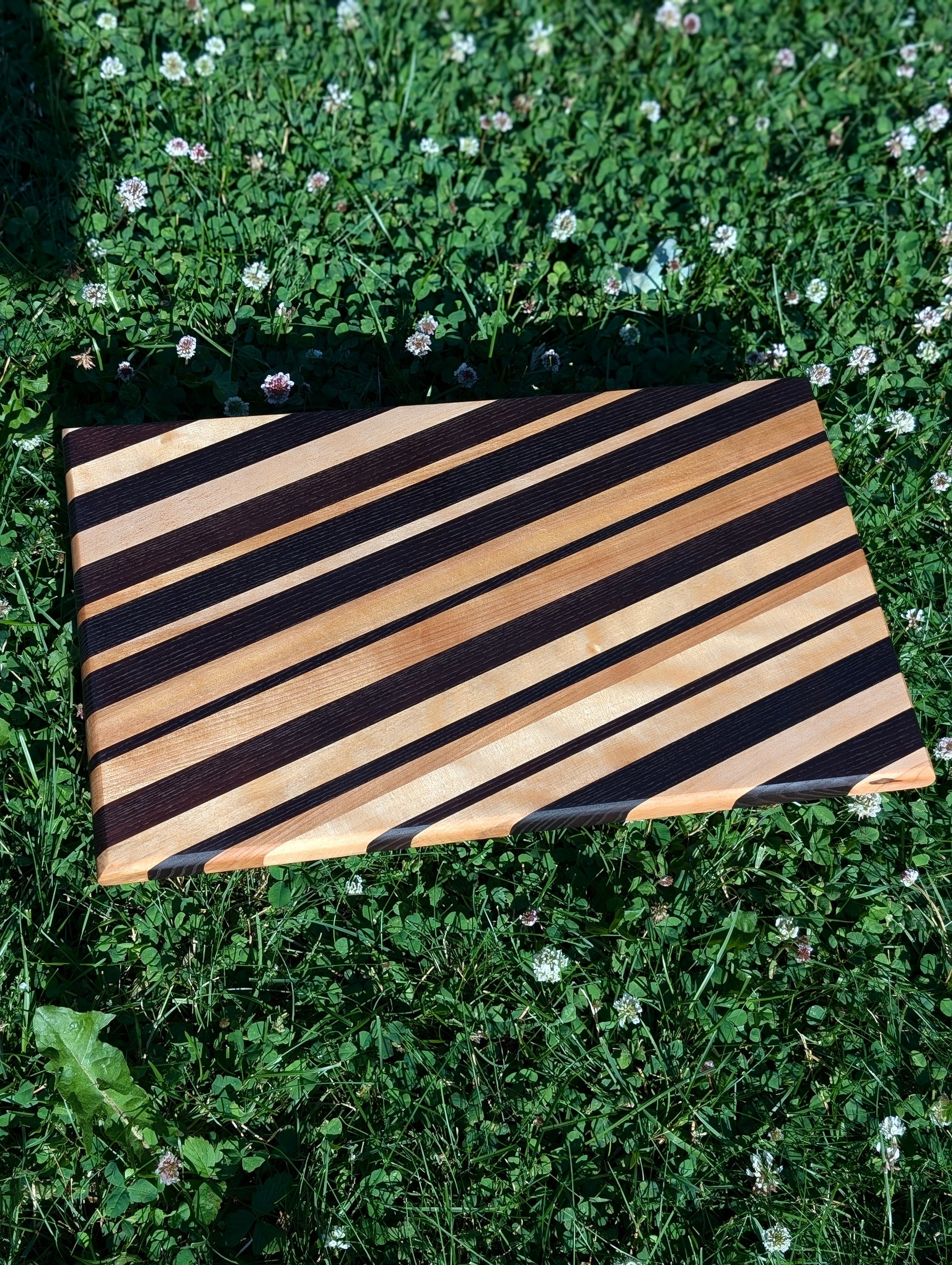 Diagonal Edge Grain Board