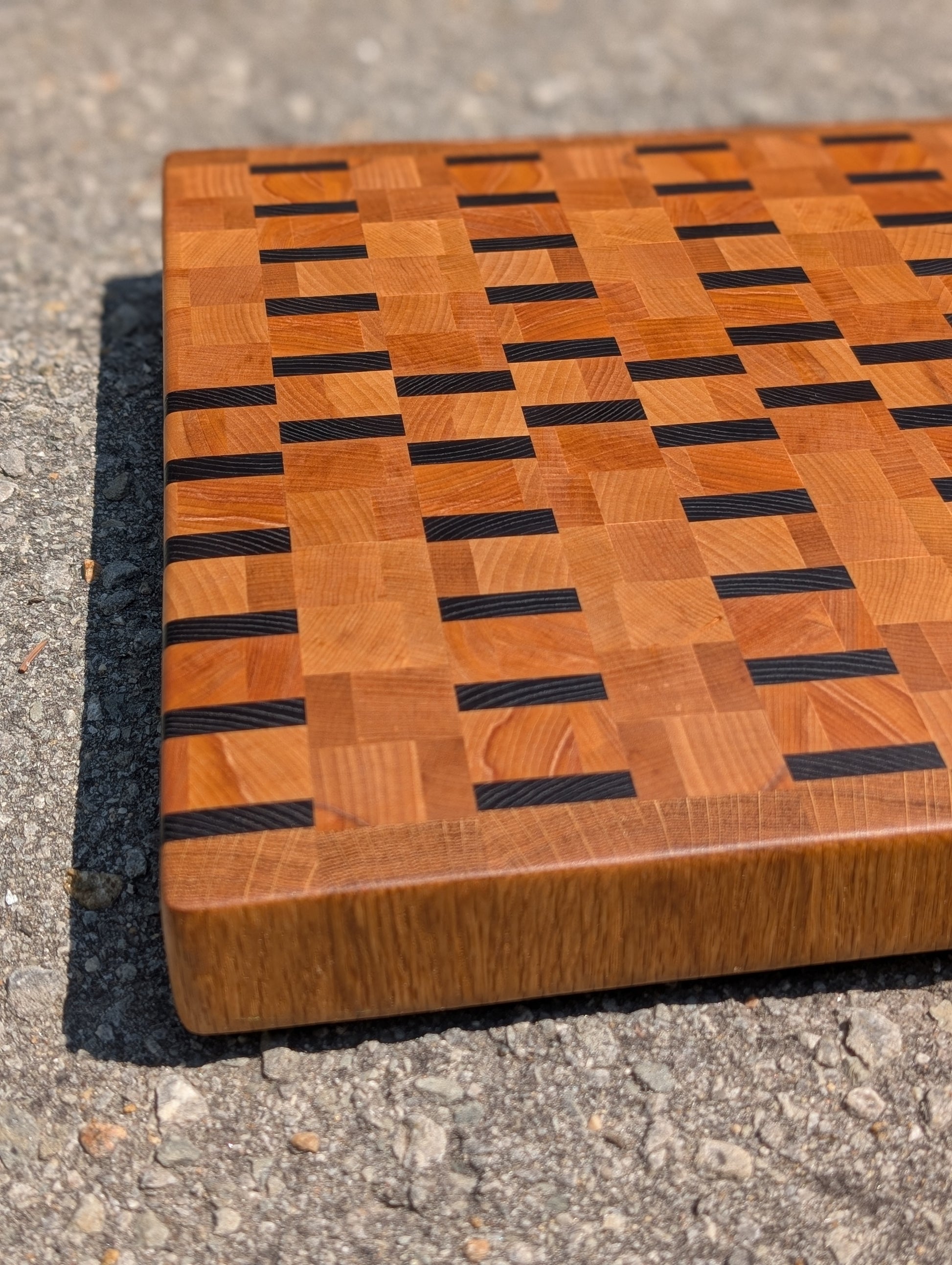 Planche en bois debout 094 - 094 End Grain Cutting Board