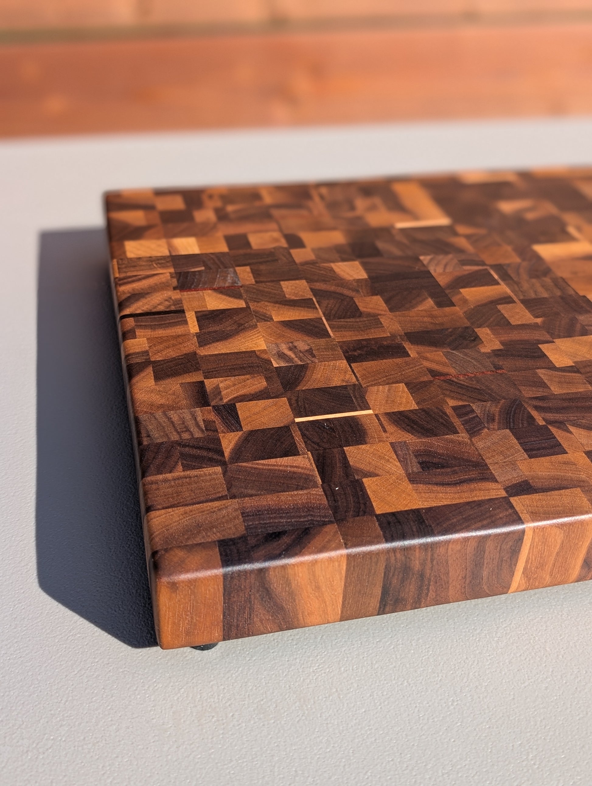 Planche en bois debout 115 / 115 End Grain Board