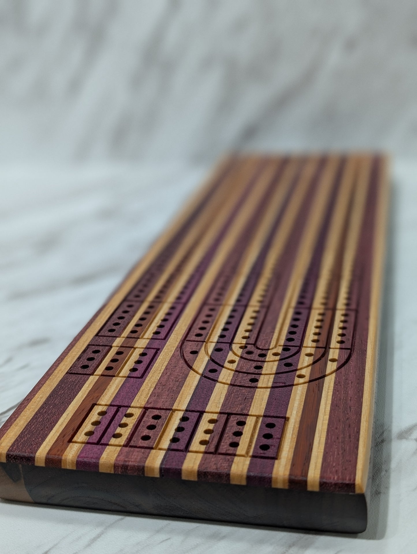 Planche de crible 096 / 096 Cribbage Board