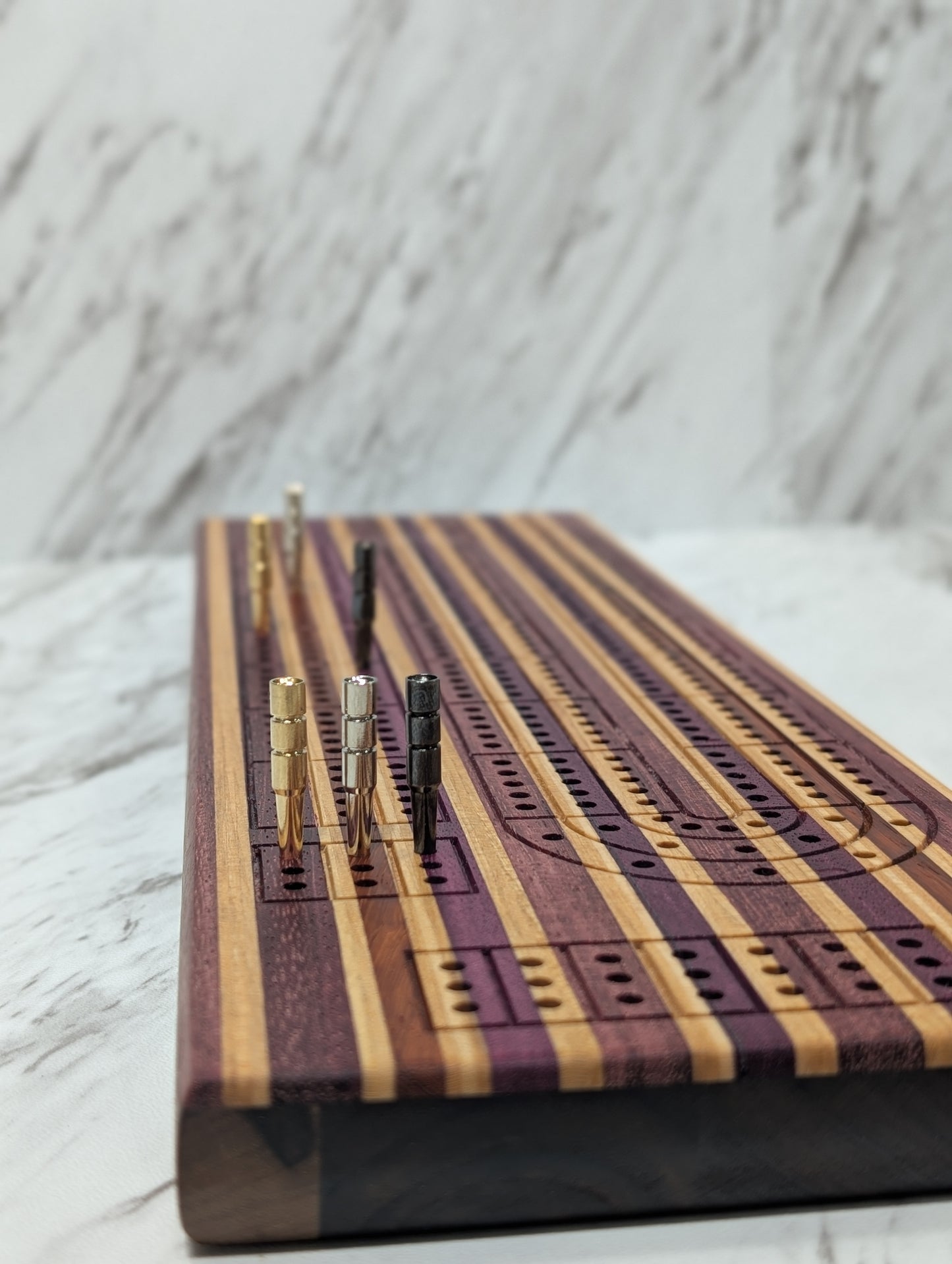 Planche de crible 096 / 096 Cribbage Board