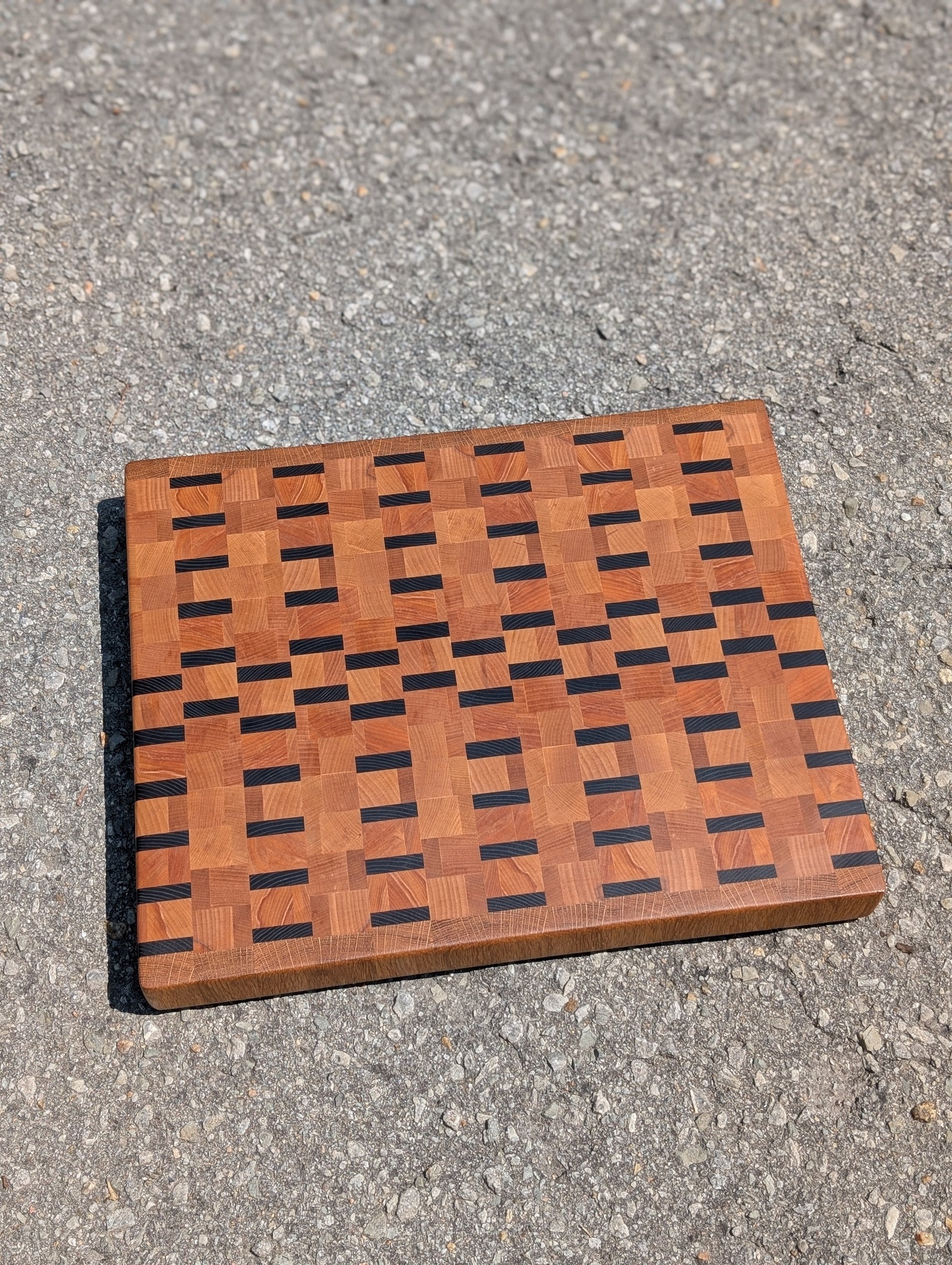 Planche en bois debout 094 - 094 End Grain Cutting Board