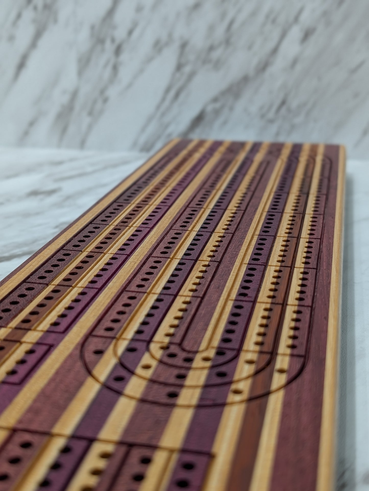 Planche de crible 096 / 096 Cribbage Board