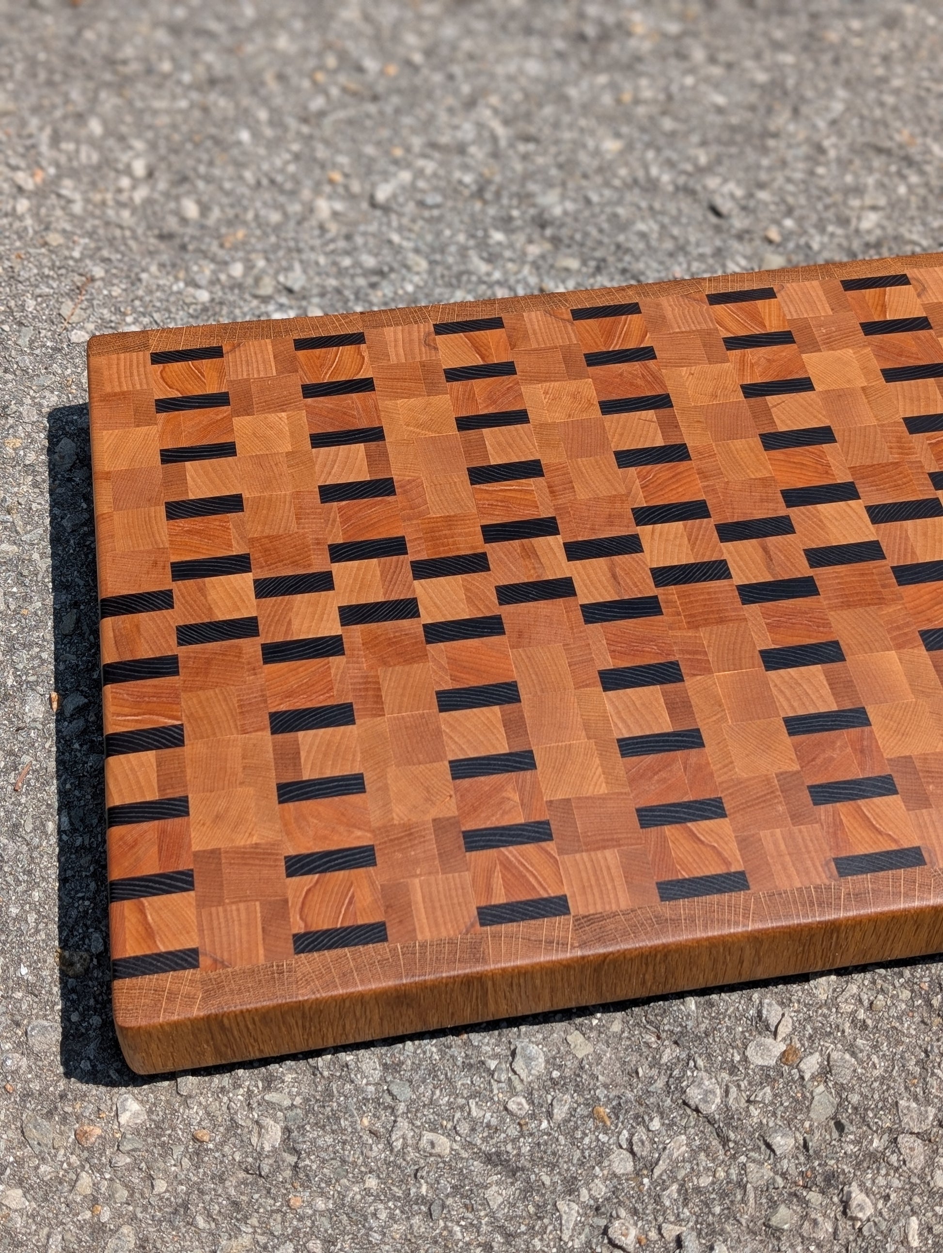 Planche en bois debout 094 - 094 End Grain Cutting Board