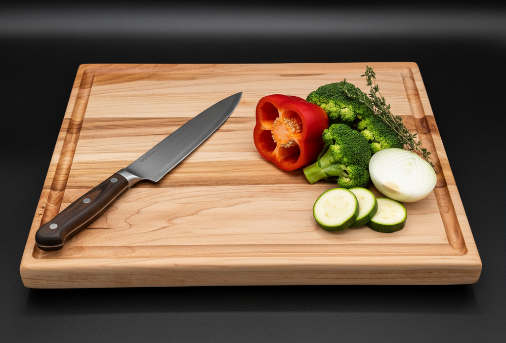 Planche à découper en érable / Maple Cutting Board