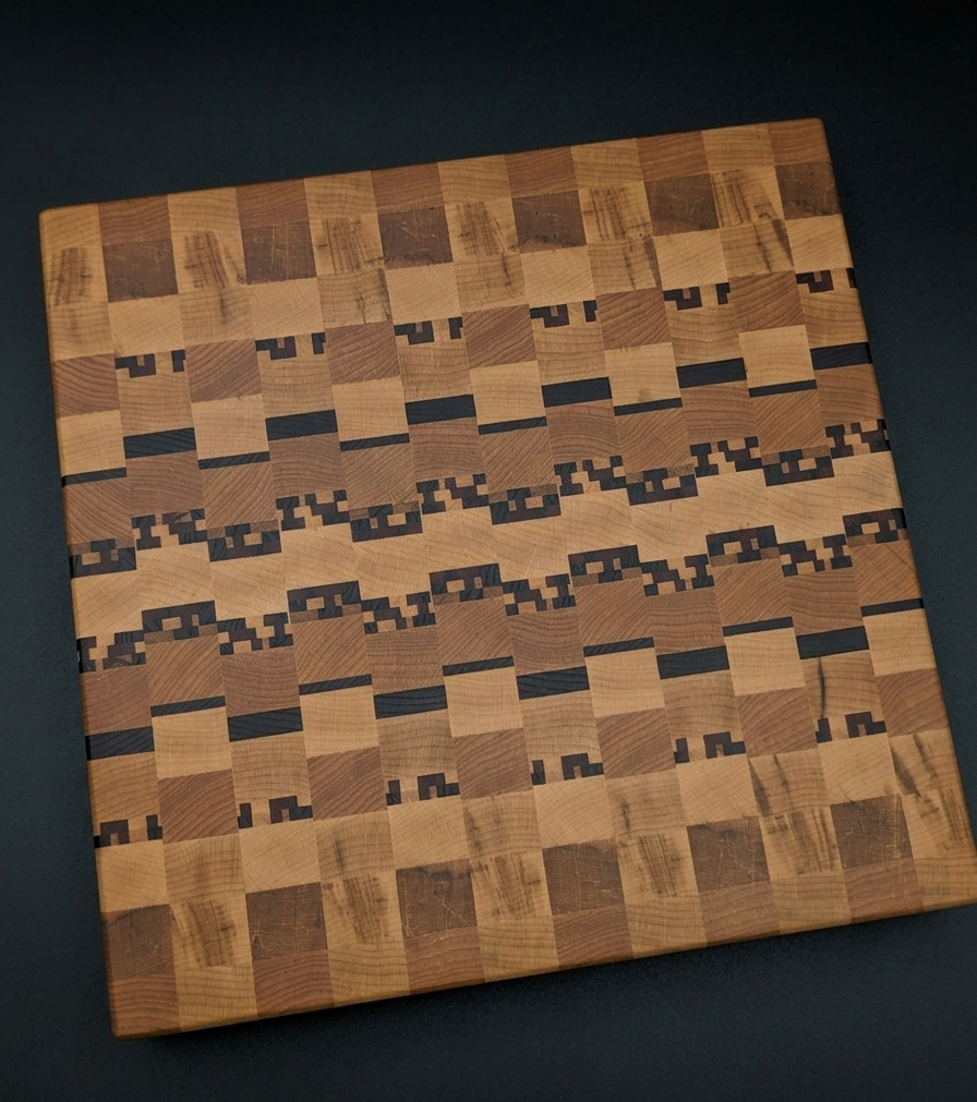 Planche à découper en bois debout 141 / 141 End Grain Cutting Board