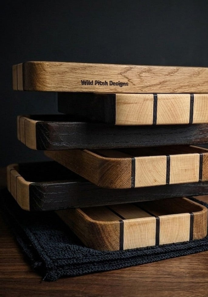 Valet en bois / Wooden Valet