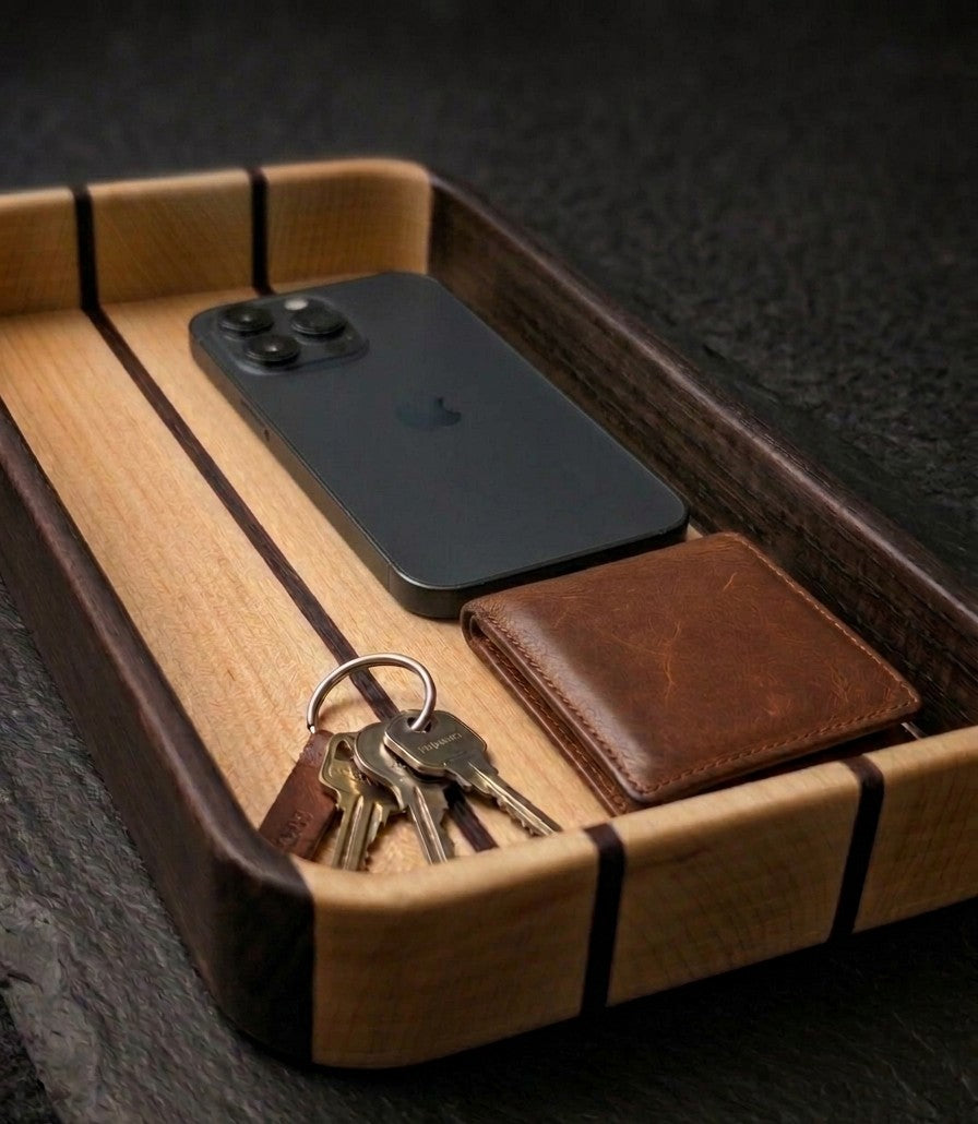 Valet en bois / Wooden Valet