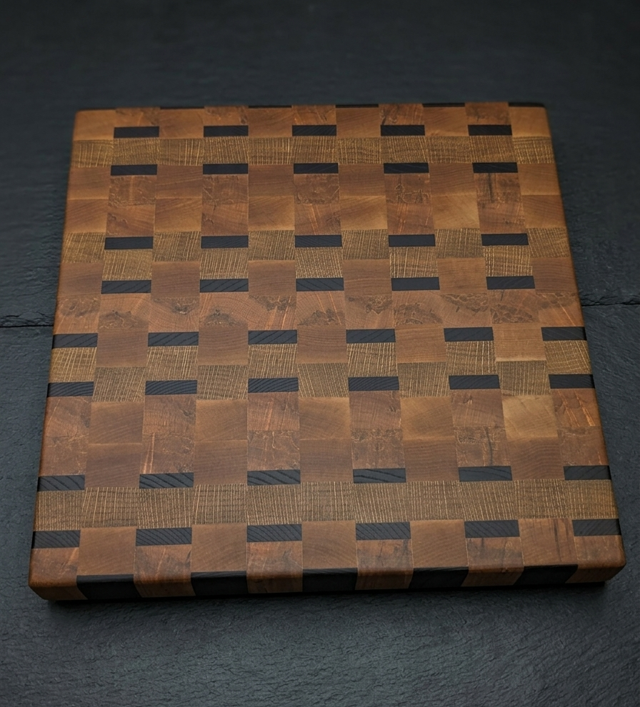 Planche à découper en bois debout 142 / 142 End Grain Cutting Board