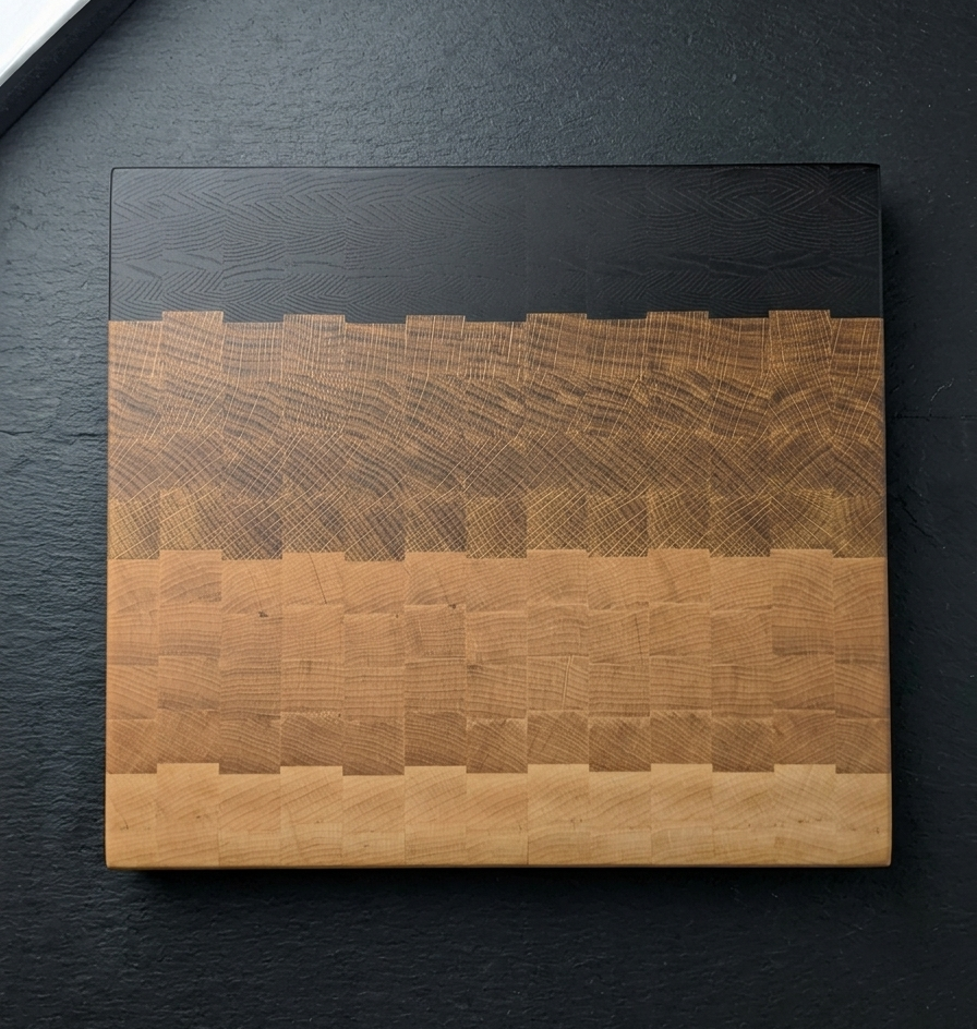 Planche à découper en bois debout 143 / 143 End Grain Cutting Board
