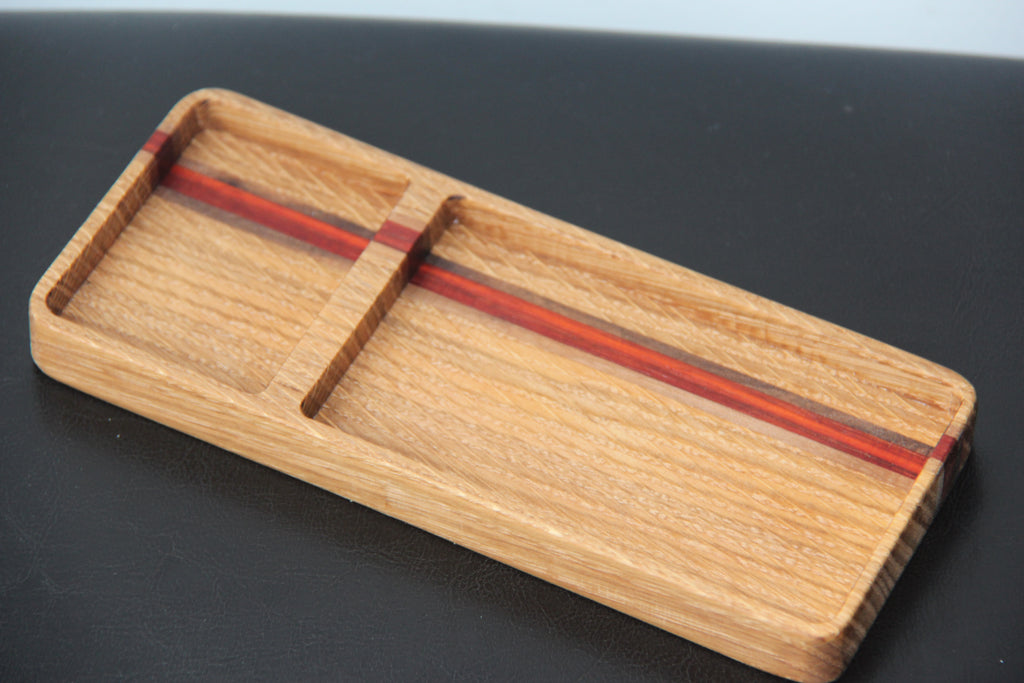 Vide-poche en chêne blanc / White Oak Catch All Tray