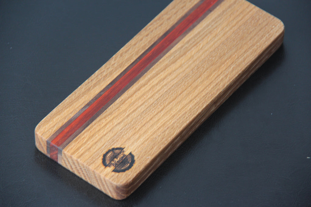 Vide-poche en chêne blanc / White Oak Catch All Tray