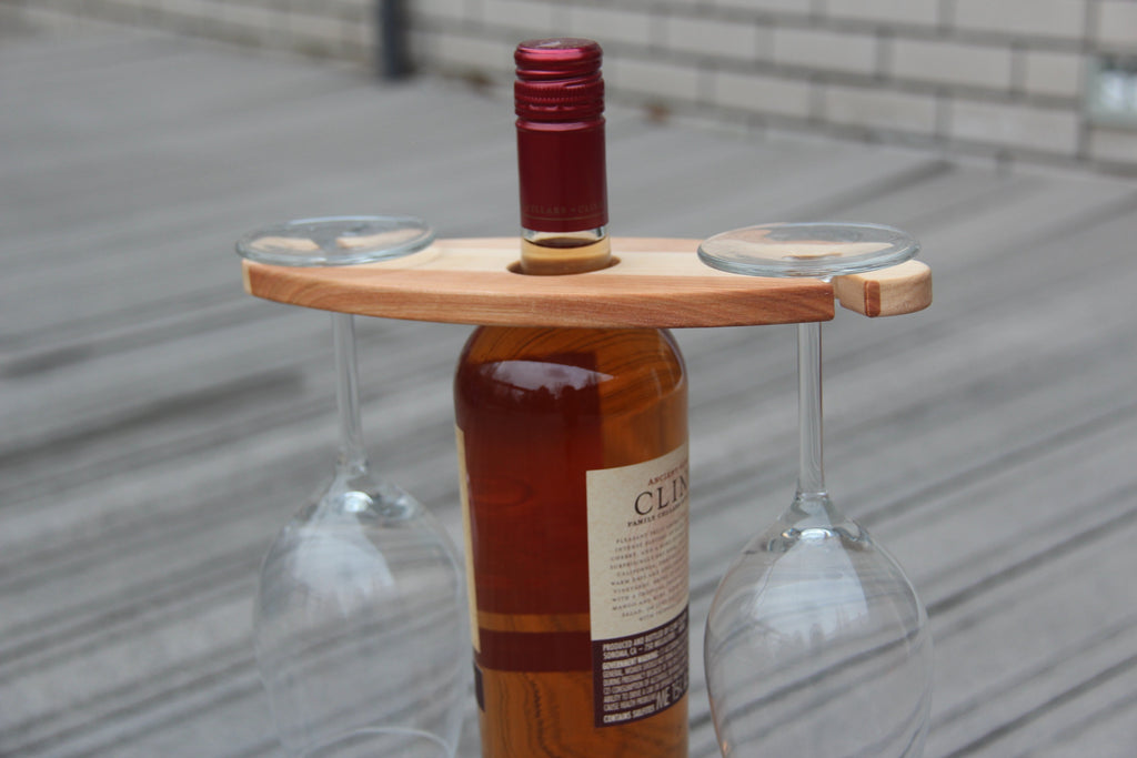 Support à bouteille de vin / Wine Caddy