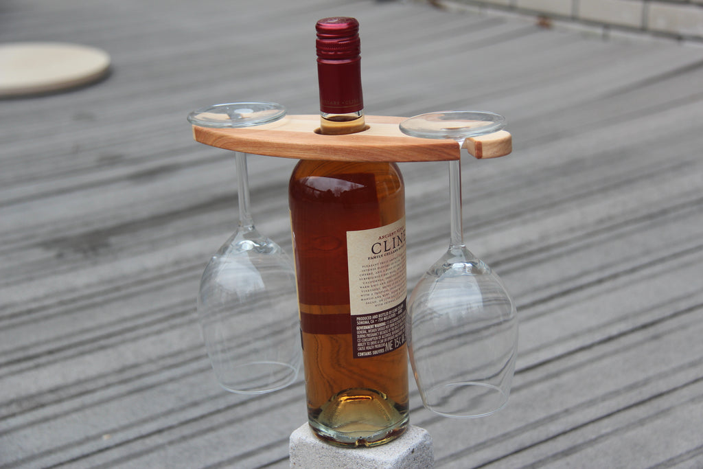 Support à bouteille de vin / Wine Caddy
