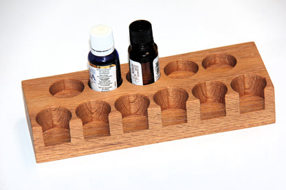 Présentoir à huile essentielle / Essential Oil Display