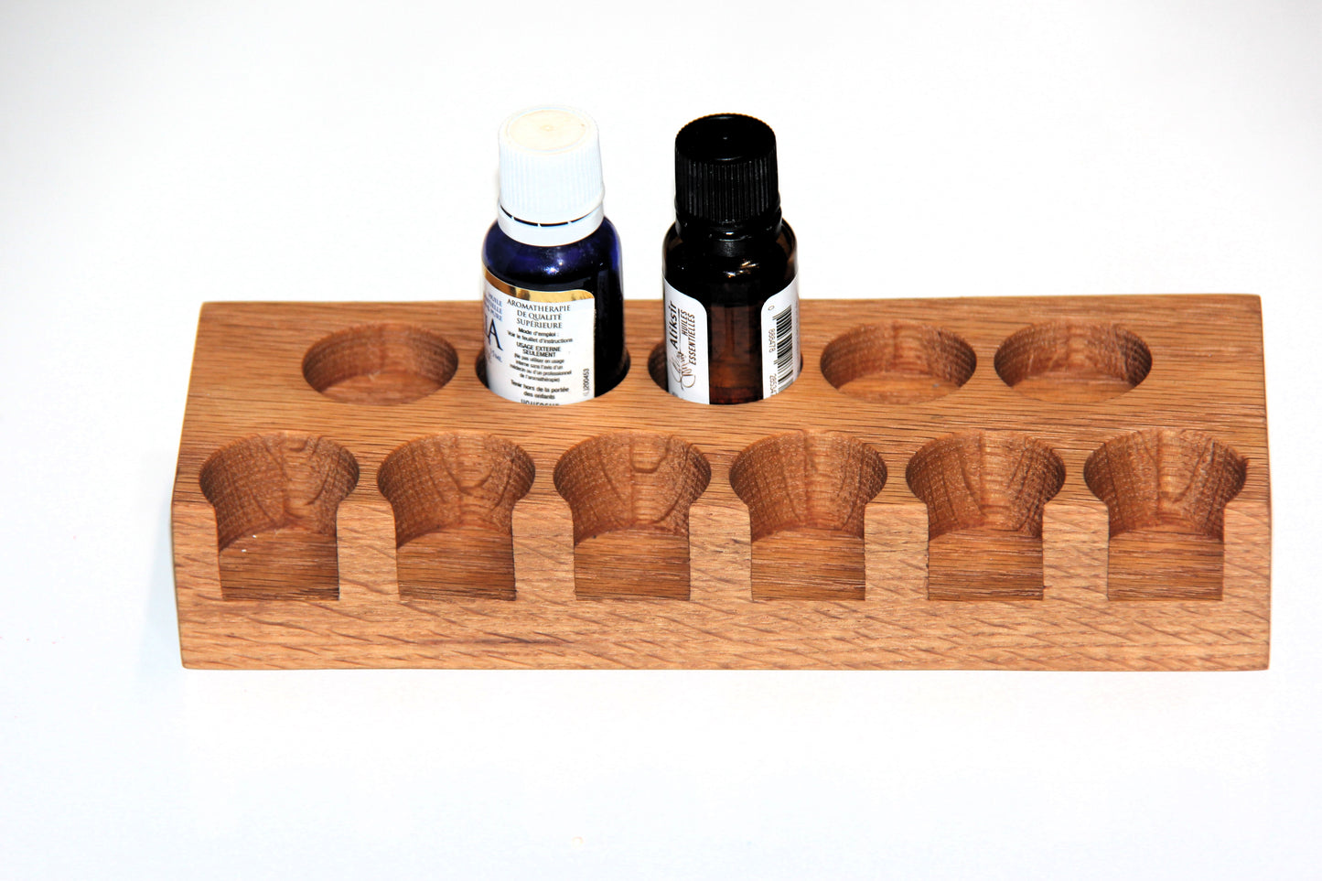 Présentoir à huile essentielle / Essential Oil Display