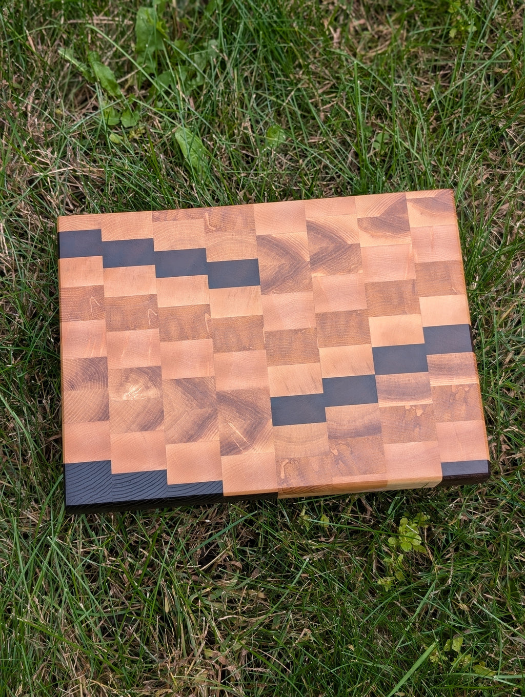 End Grain Board / Planche en bois debout