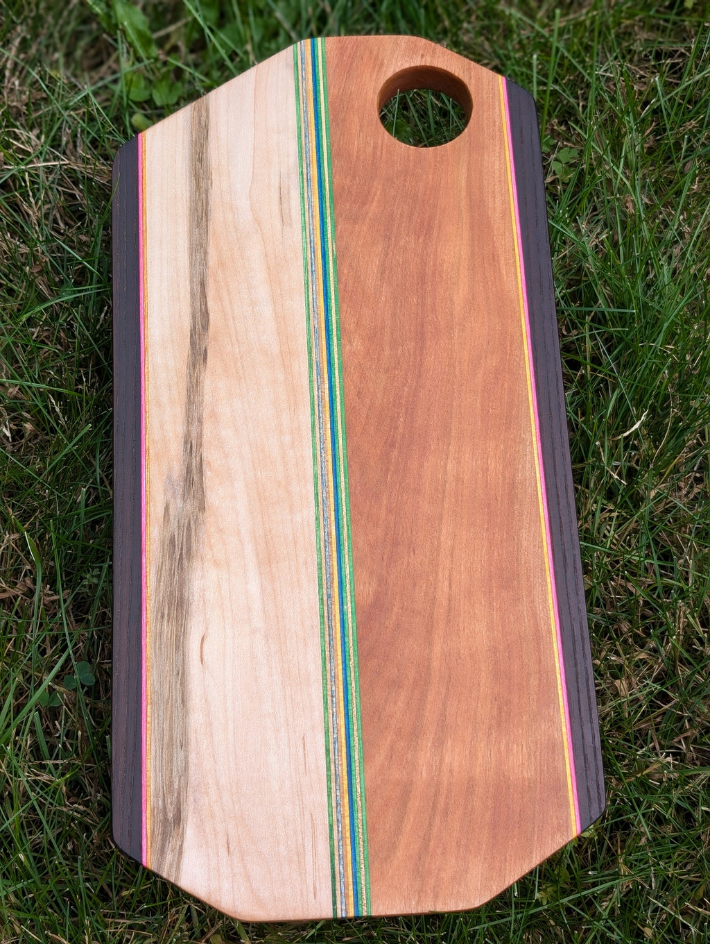 Skateboard Cutting Board