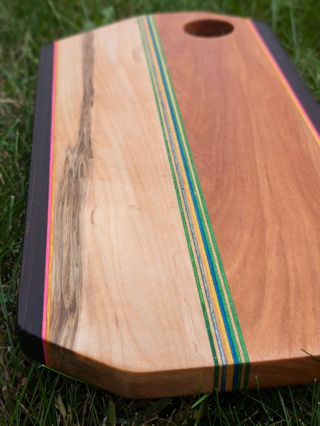 Skateboard Cutting Board
