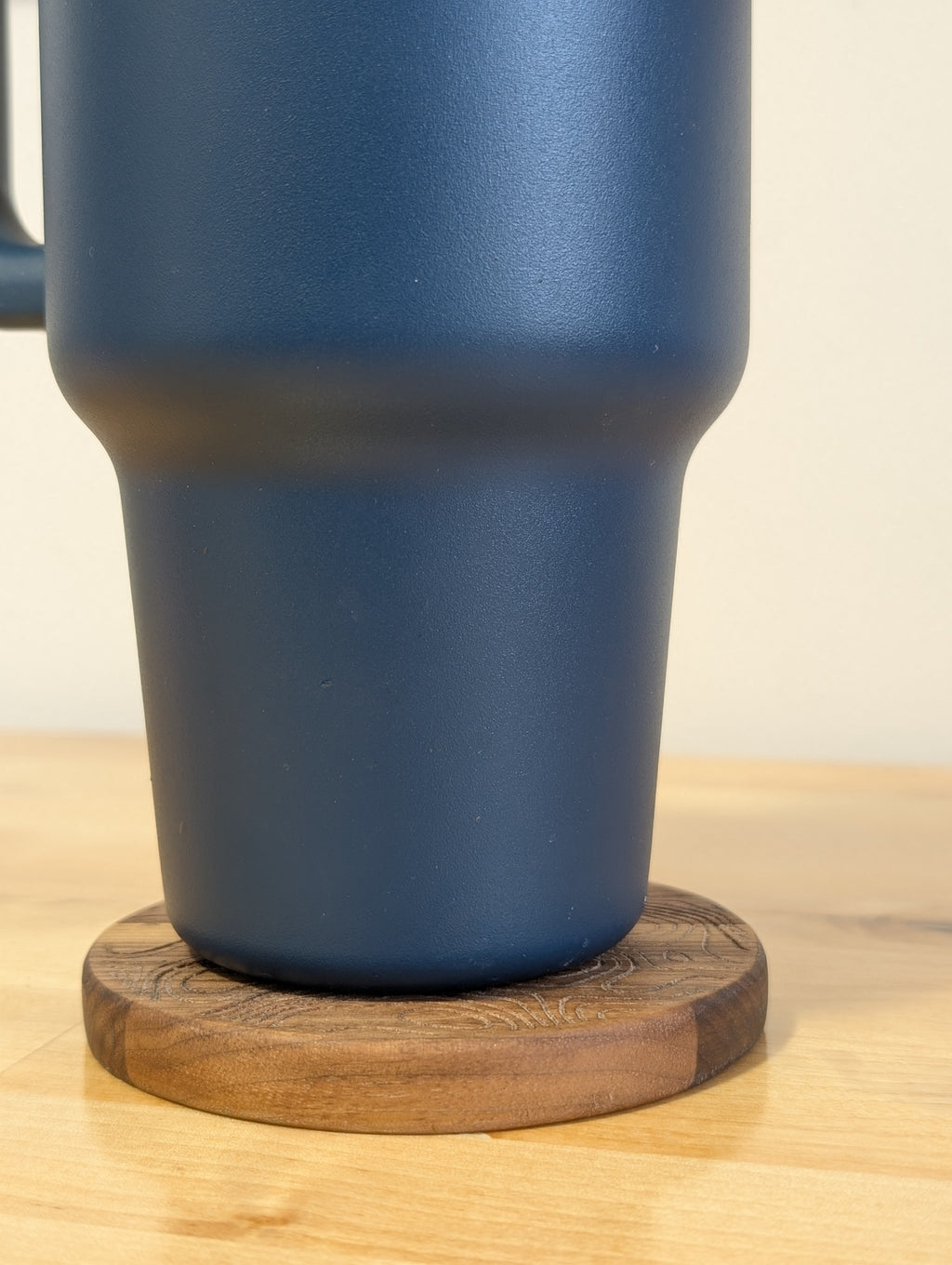 Topographic Walnut Coasters / Sous-verres topographiques en noyer