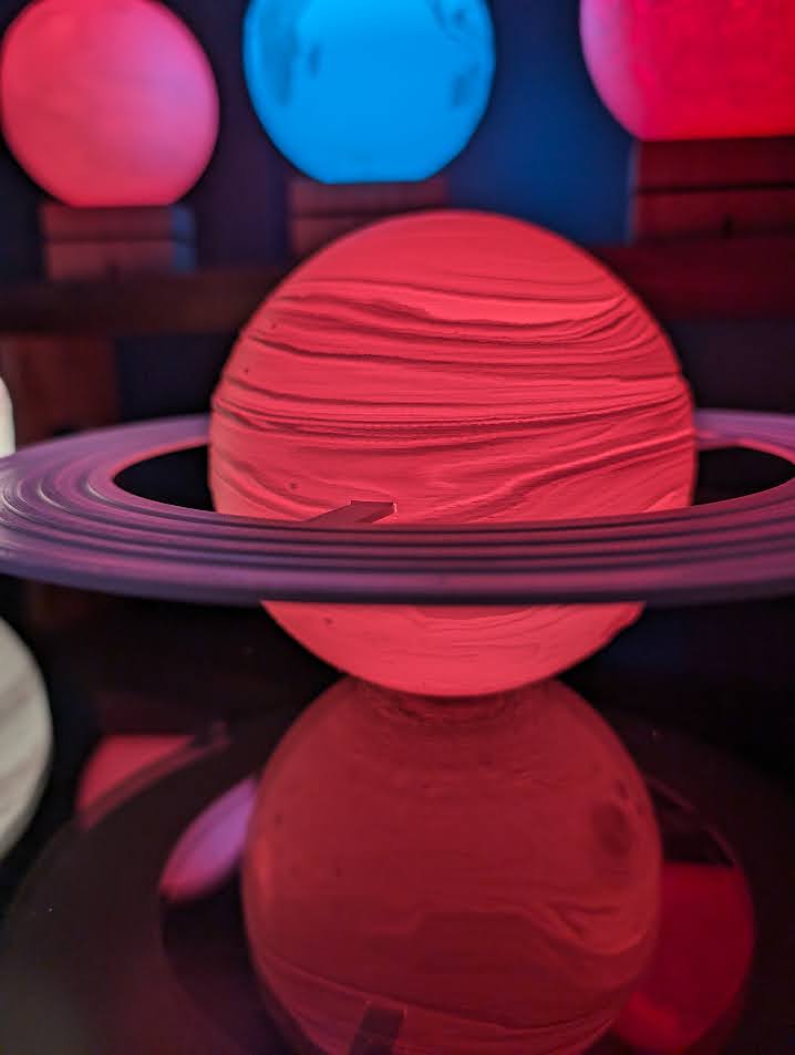 Lampes de planètes / Planet Lamps