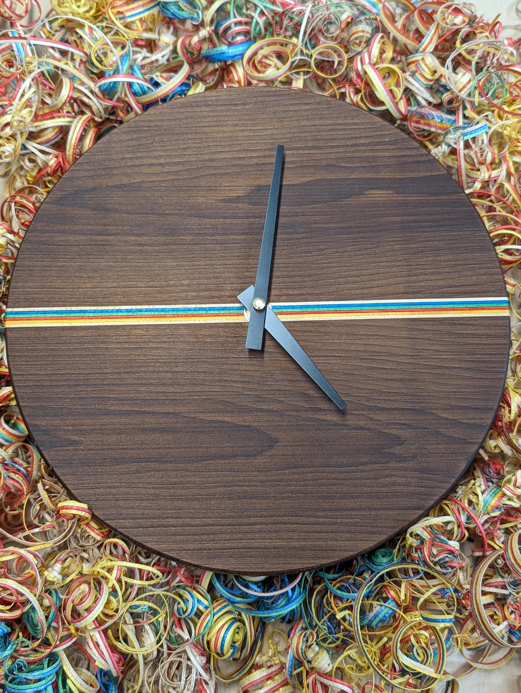Horloge Streaky