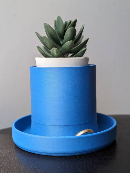 Pot de fleurs 3D Tessy / Tessy 3D Planter