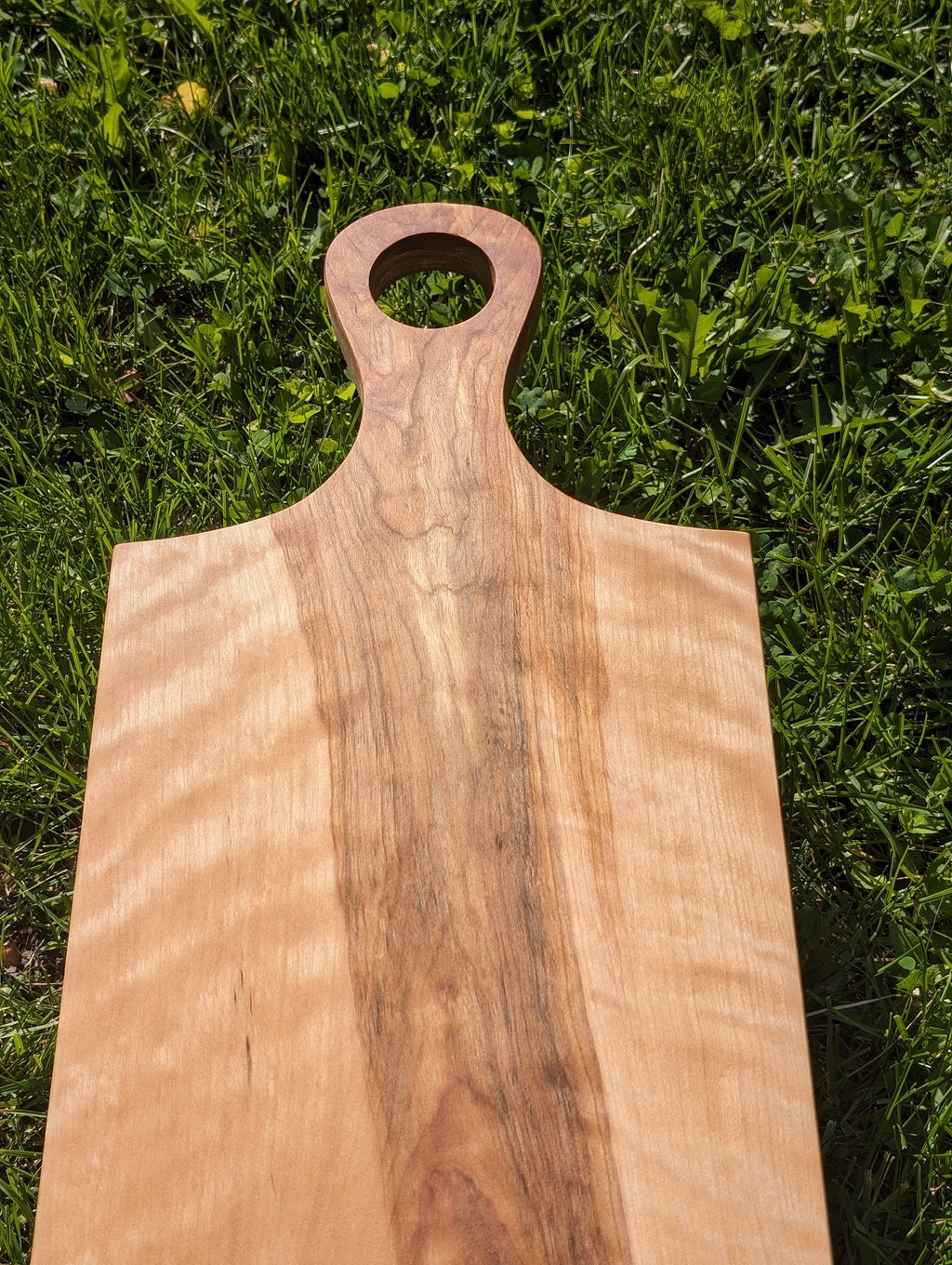 Planches à charcuterie en merisier / Birch Charcuterie Boards