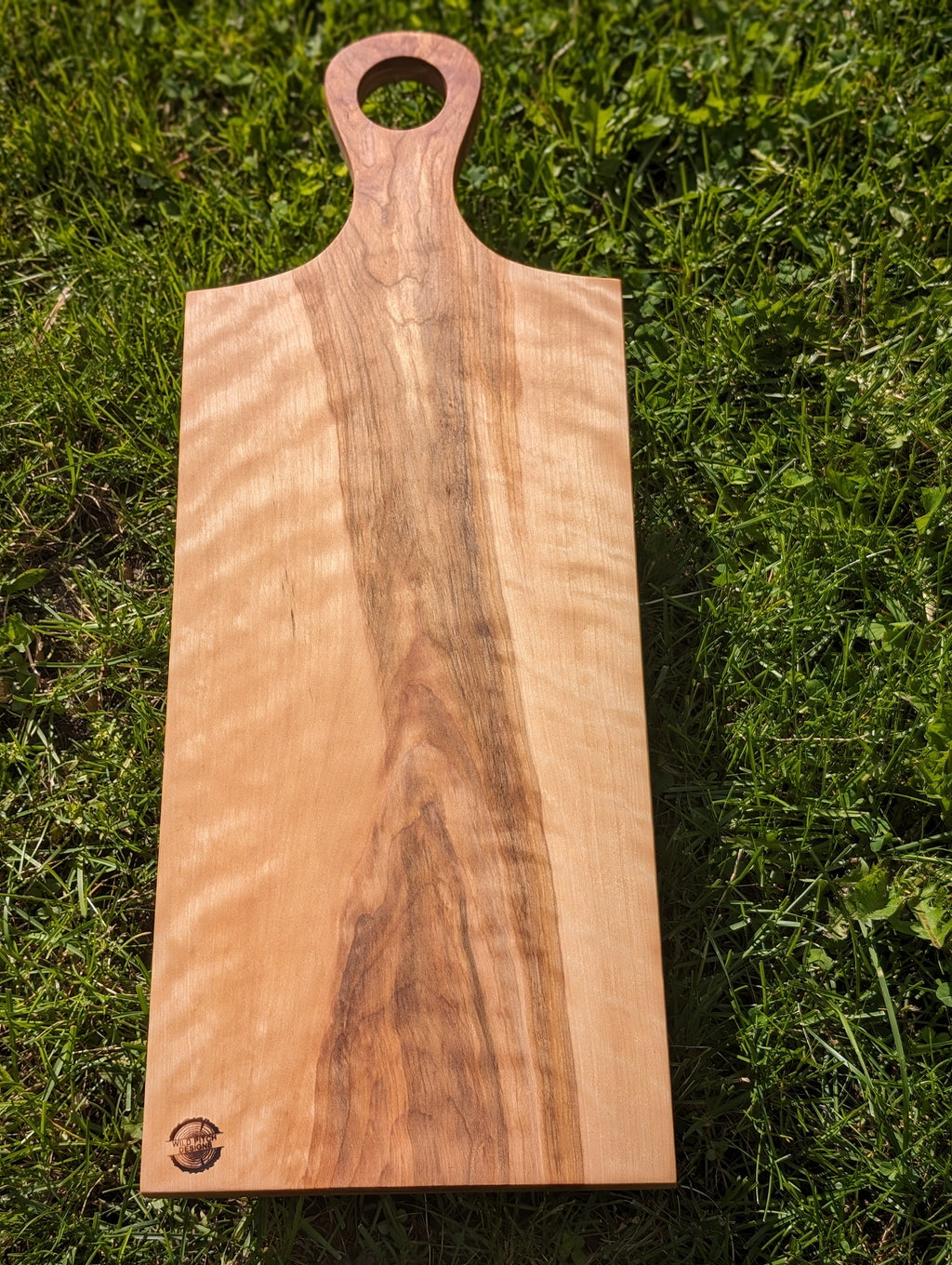 Planches à charcuterie en merisier / Birch Charcuterie Boards