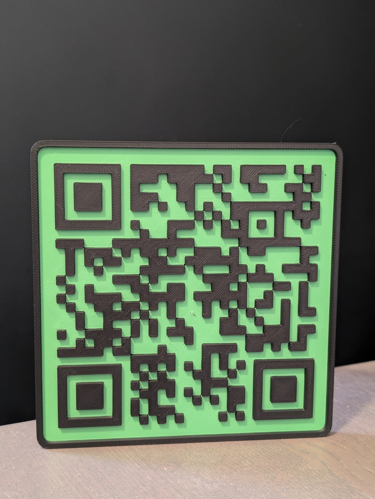Code QR Impression 3D - 3D Printed QR Code – Wild Pitch Designs