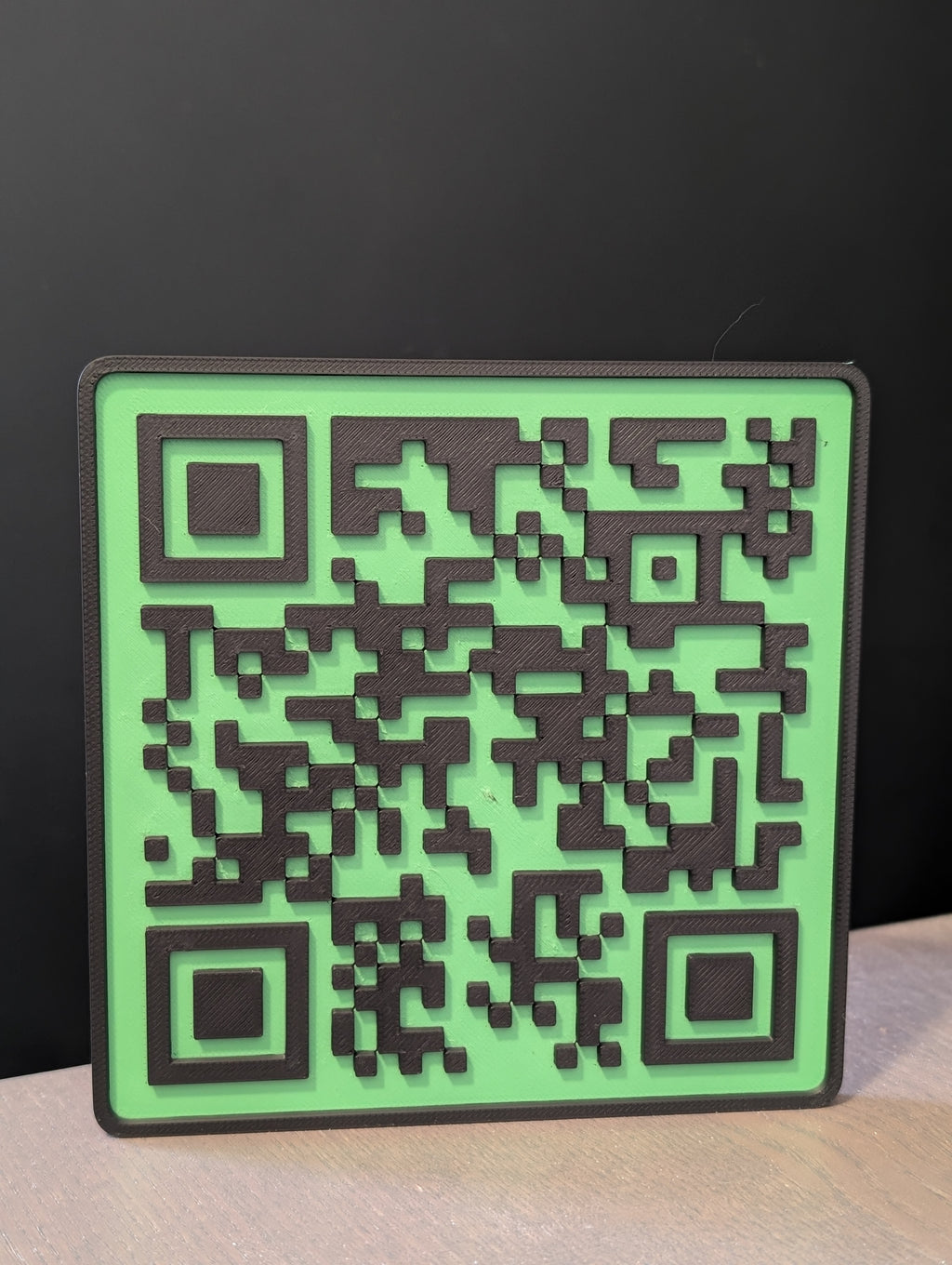 Code QR Impression 3D - 3D Printed QR Code