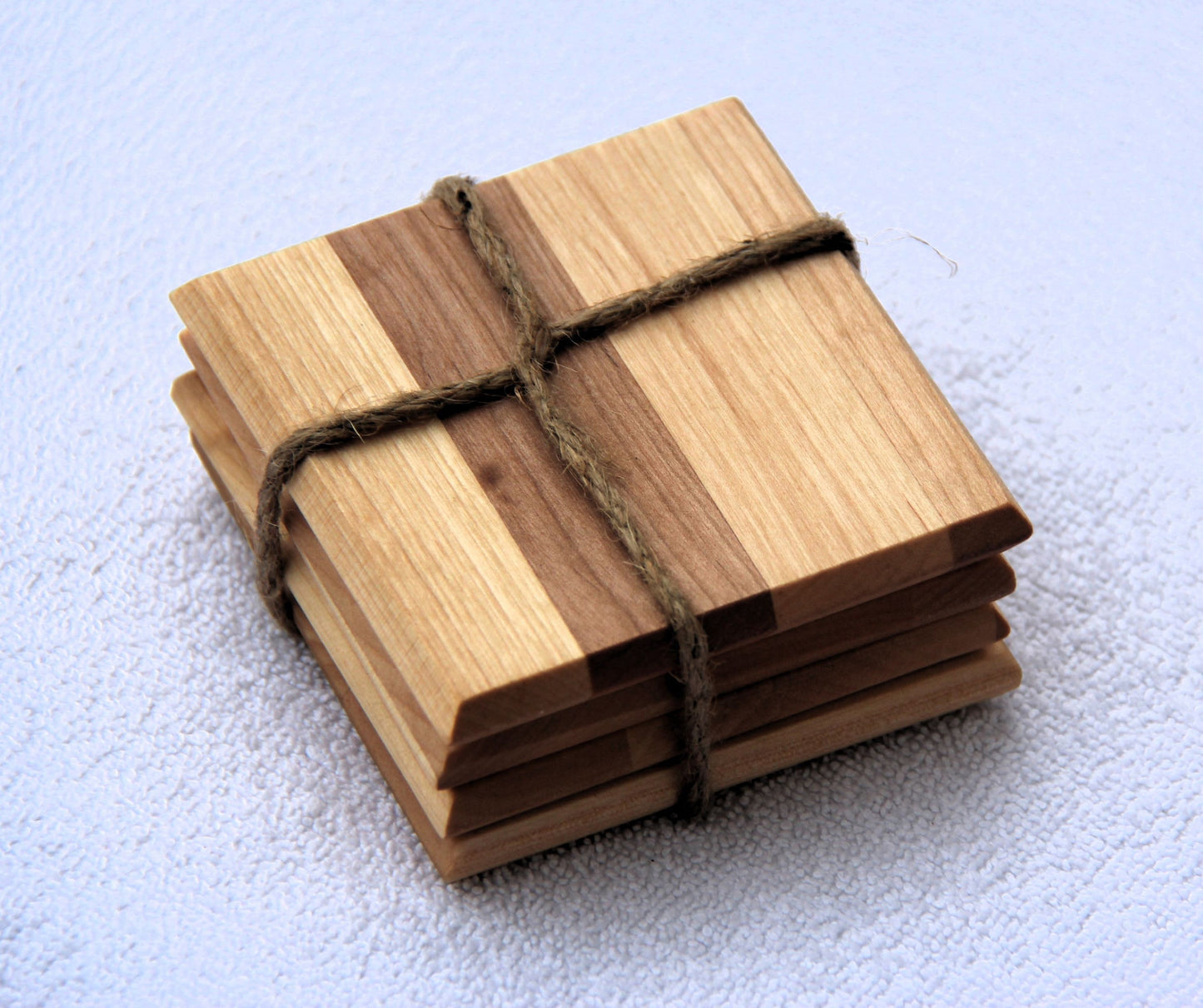 Sous-verres en bois / Wooden Coasters