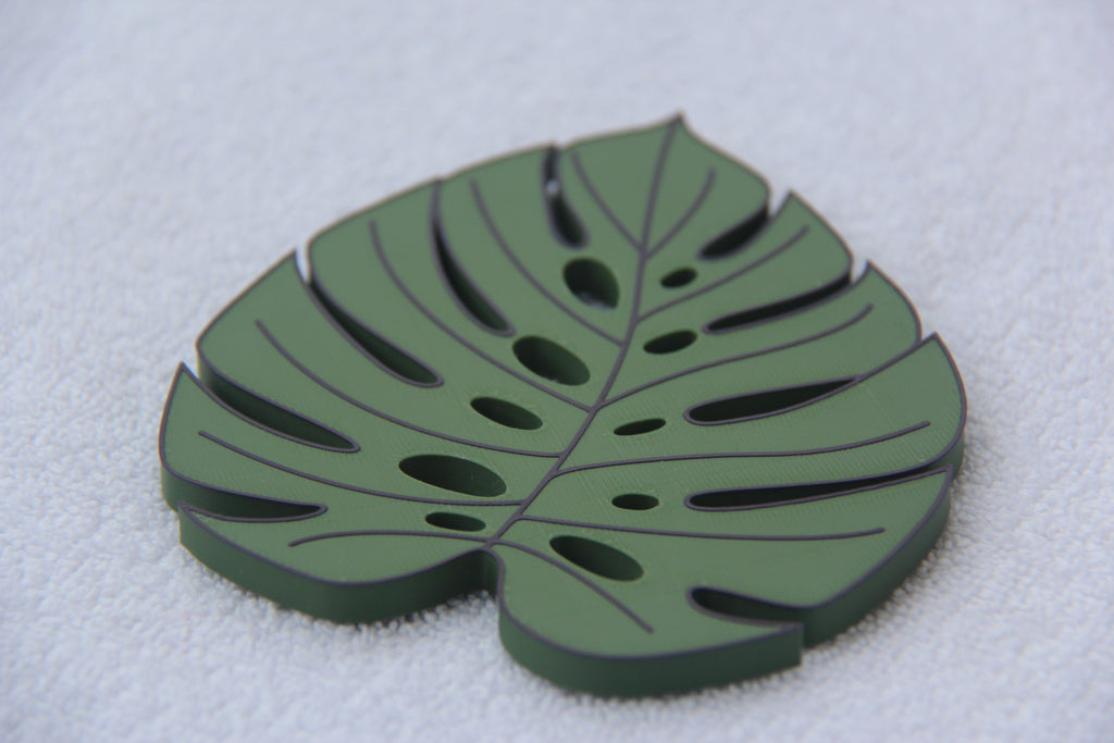 Aimant feuille Monstera / Monstera Leaf Magnet