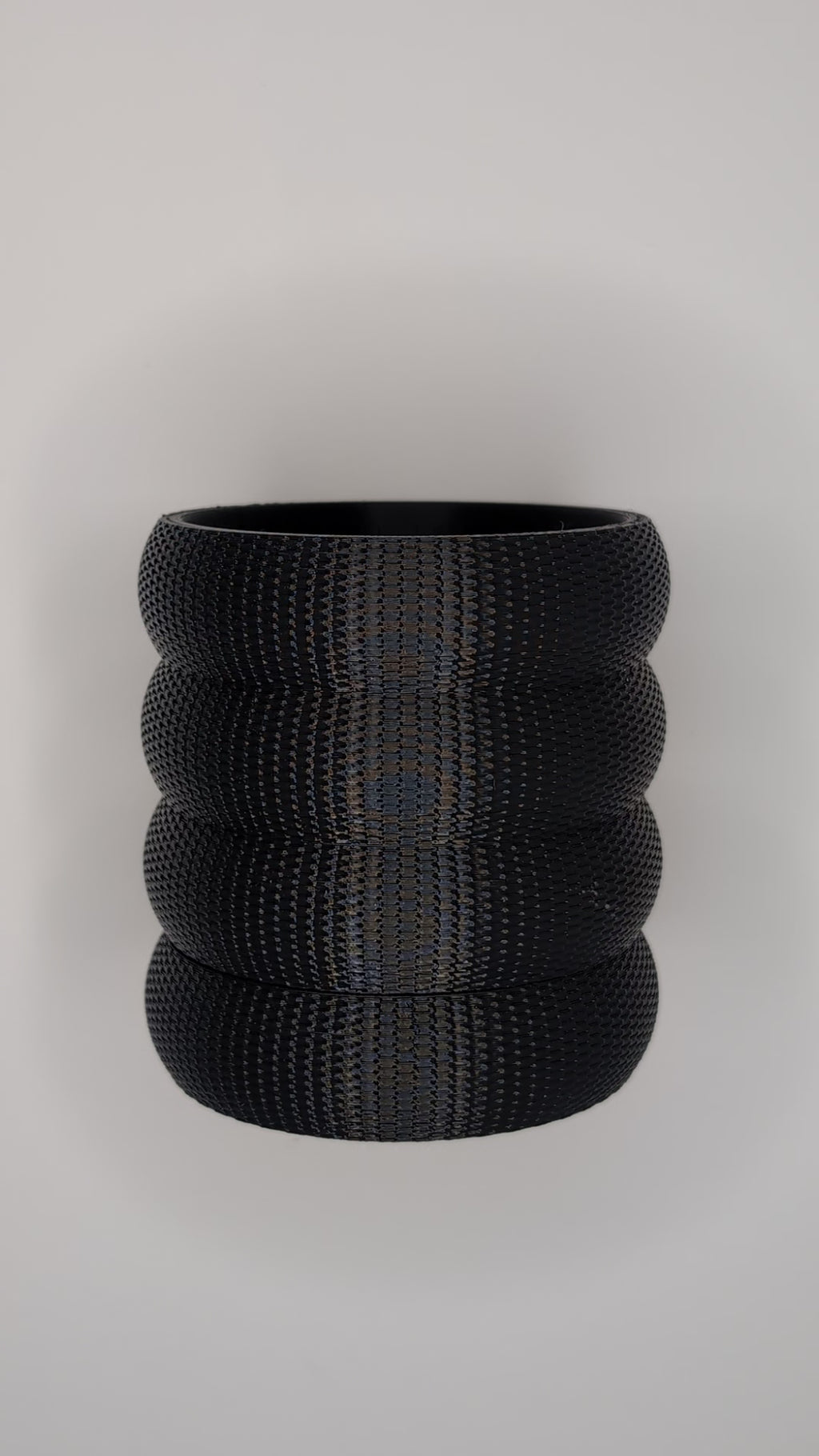 Textured Bubble Planter / Pot Bubble Texturé