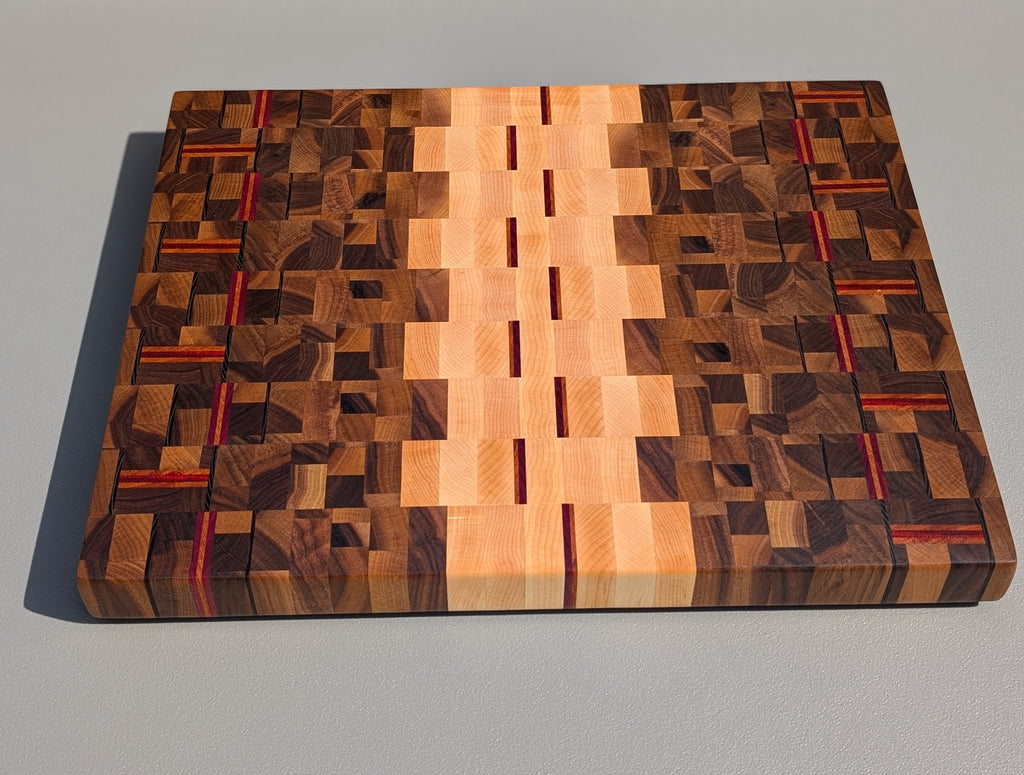 Planche en bois debout 106 / 106 End Grain Cutting Board