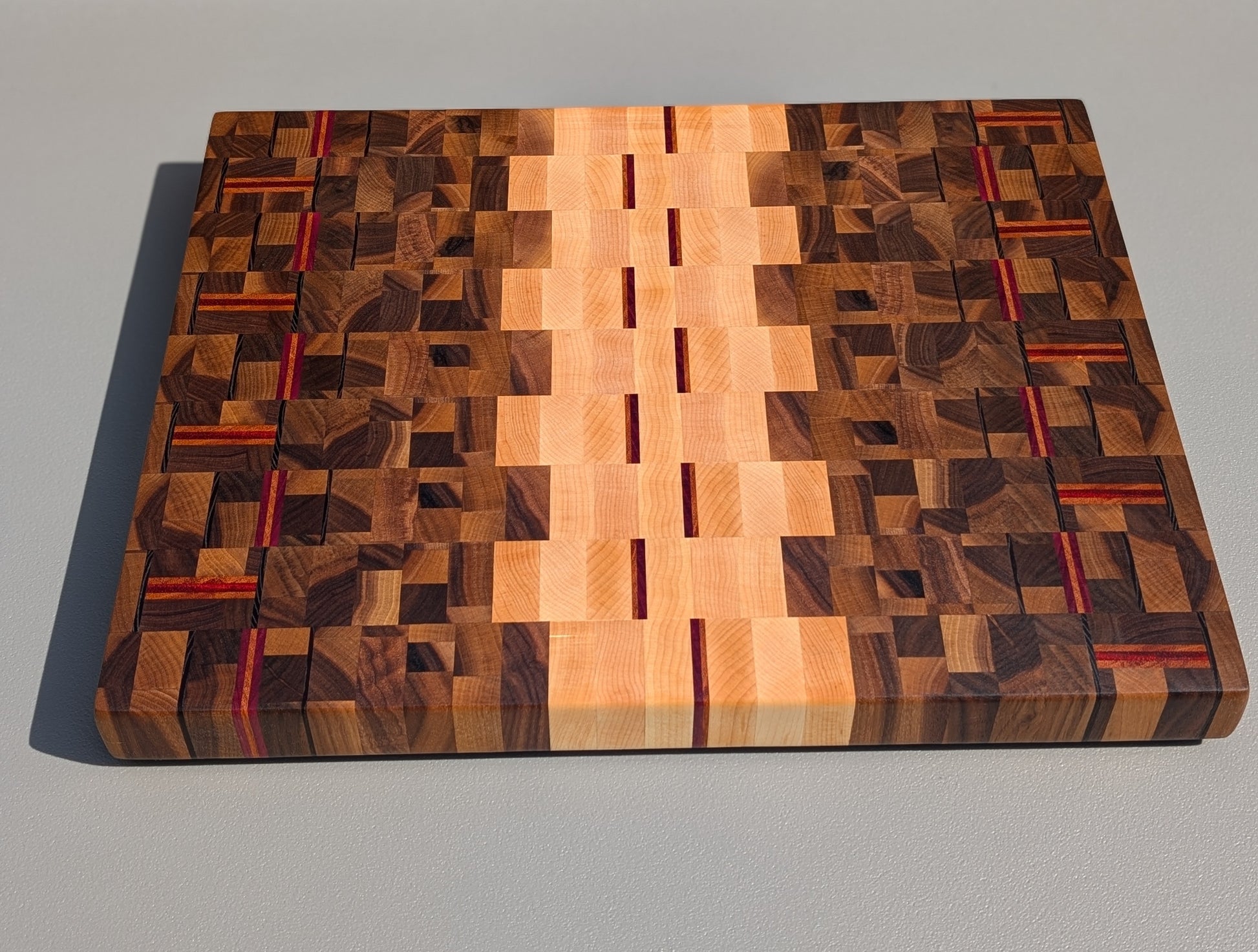 Planche en bois debout 106 / 106 End Grain Cutting Board