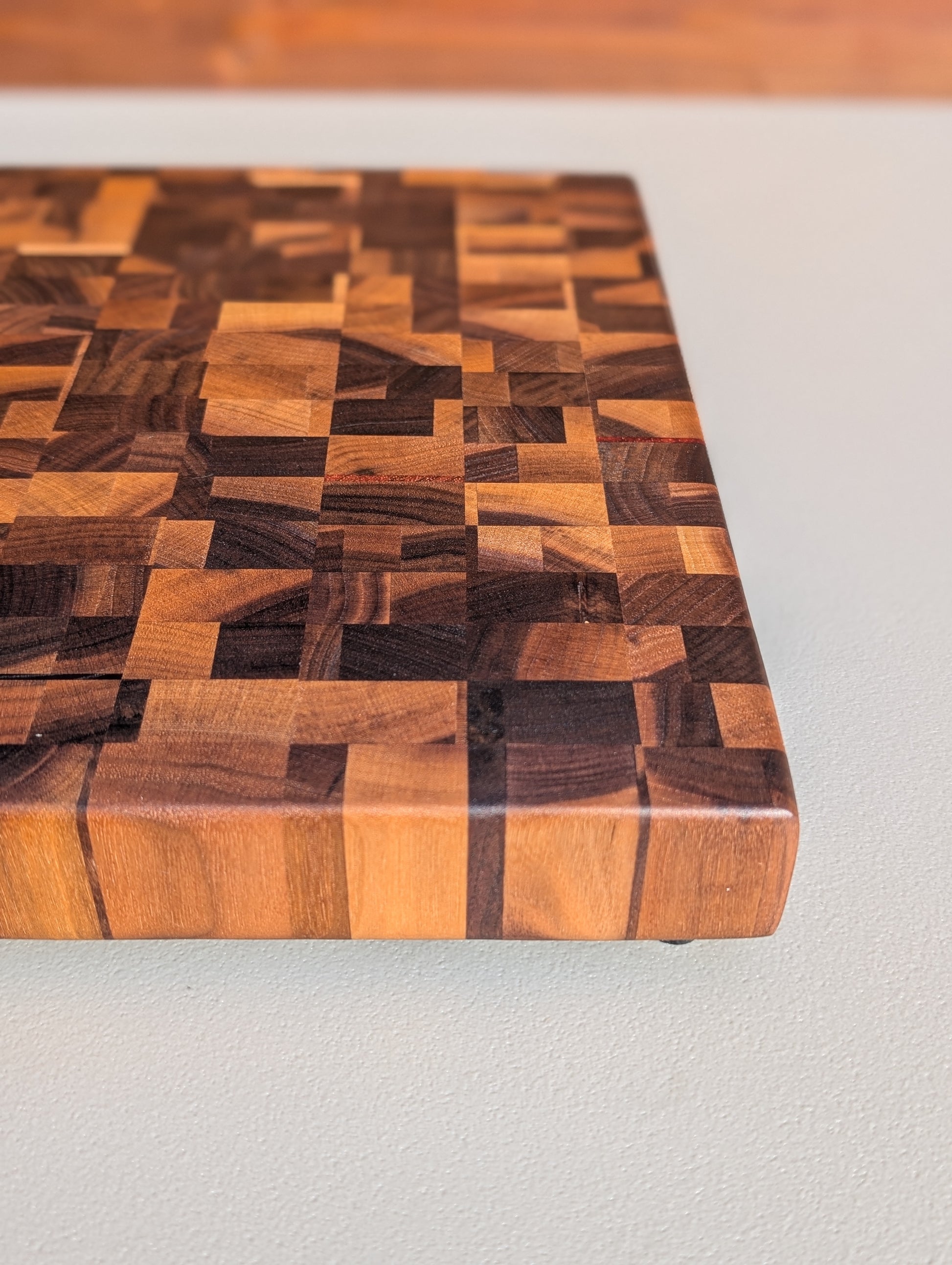 Planche en bois debout 115 / 115 End Grain Board
