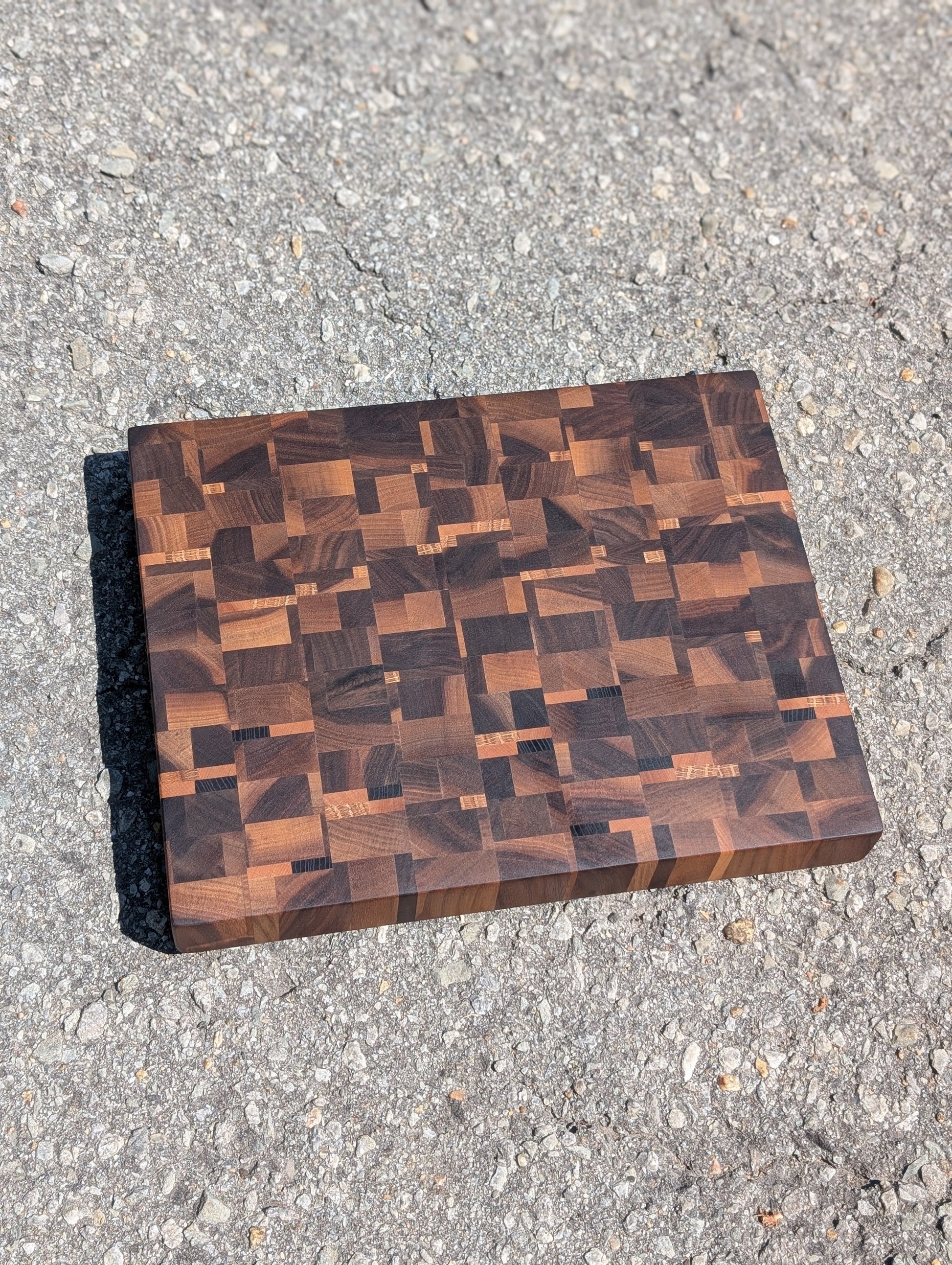 Planche en bois debout 104 - 104 End Grain Cutting Board