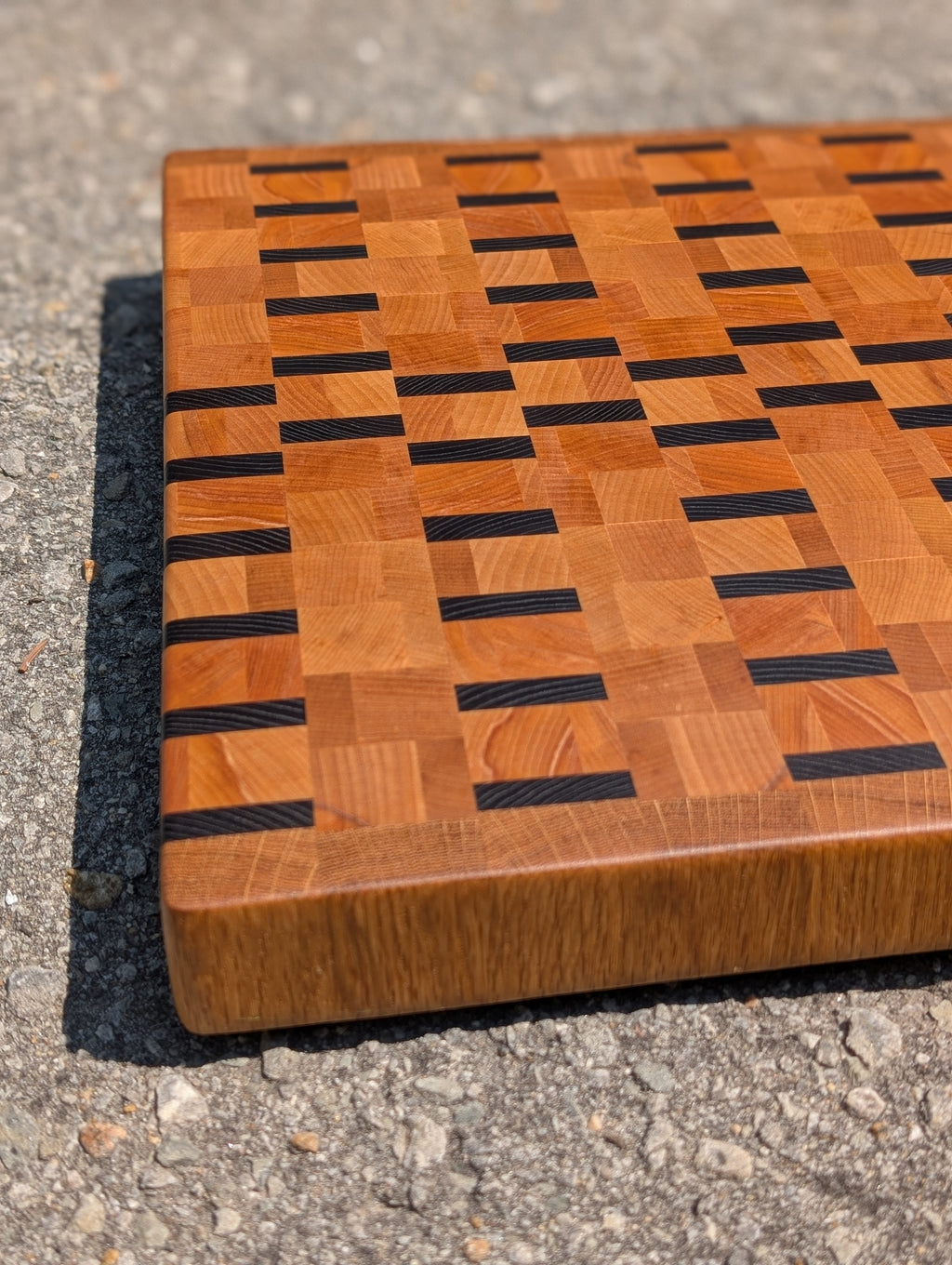 Planche en bois debout 094 - 094 End Grain Cutting Board