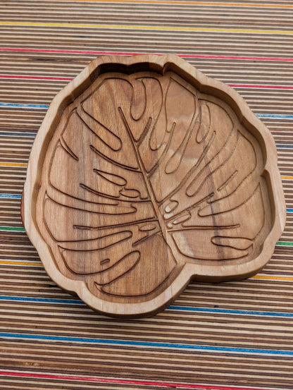 Monstera Trays / Plateaux Monstera