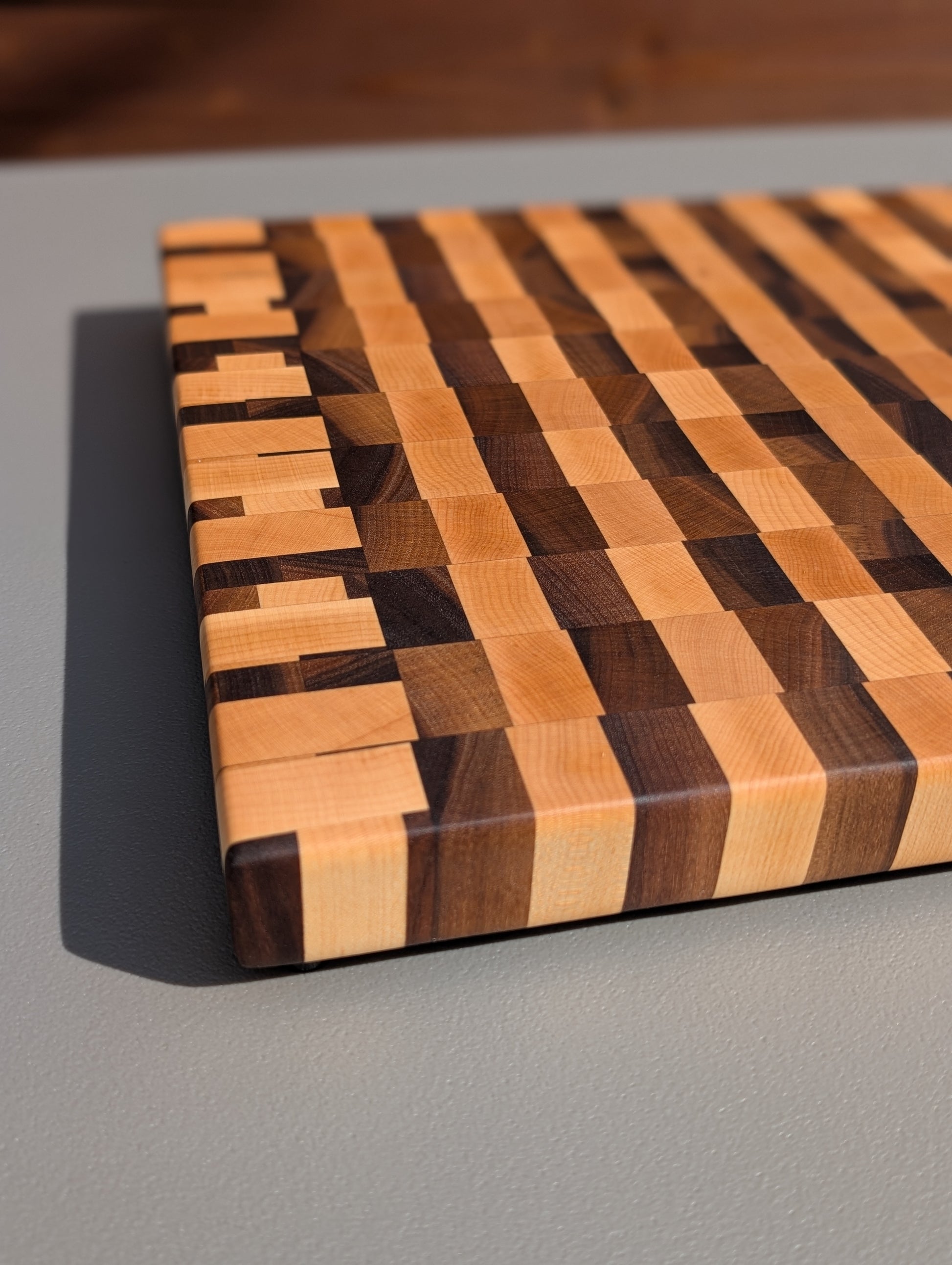 Planche en bois debout 111 / 111 End Grain Cutting Board