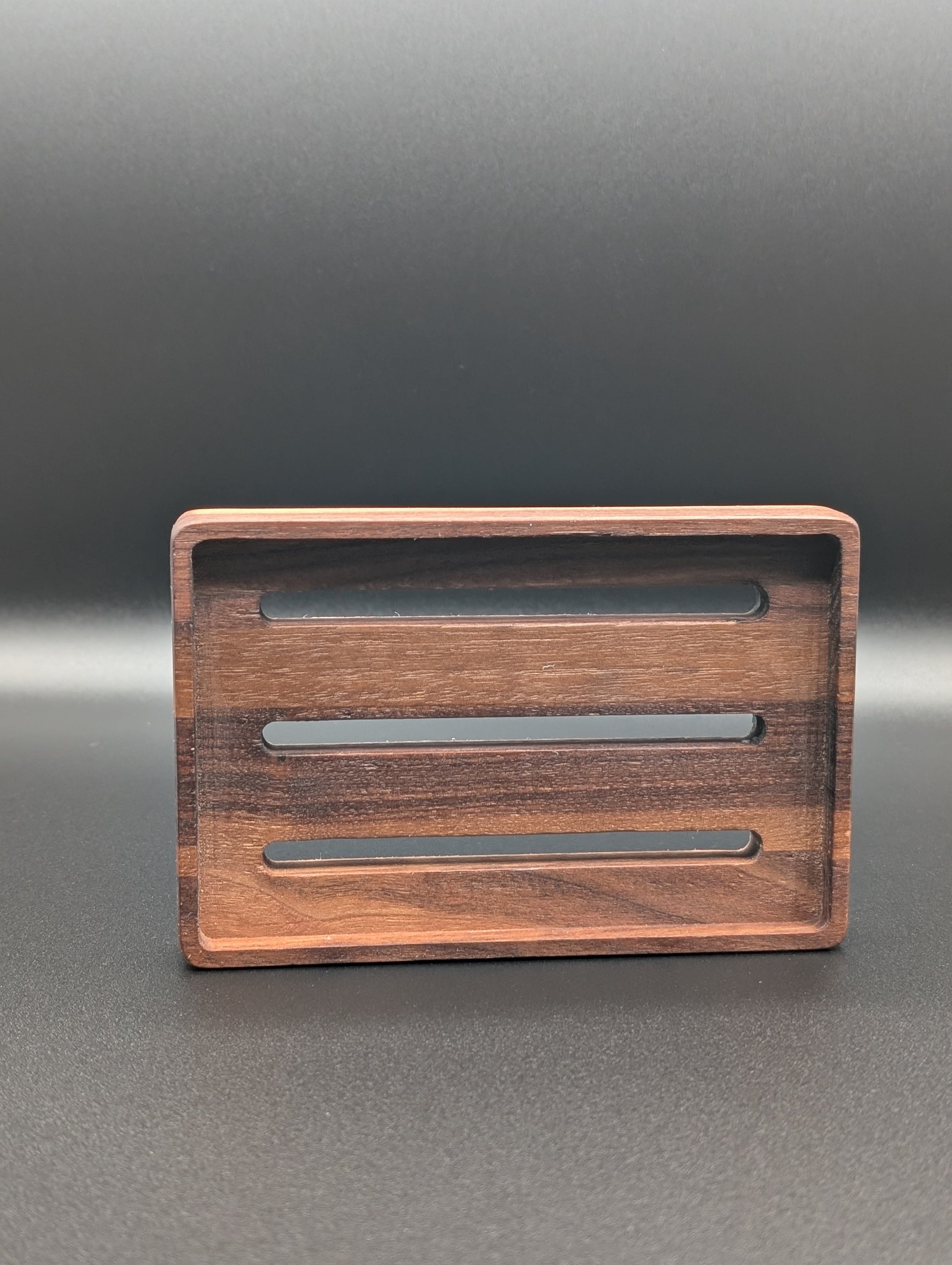 Porte-savon en noyer / Walnut Soap Dish