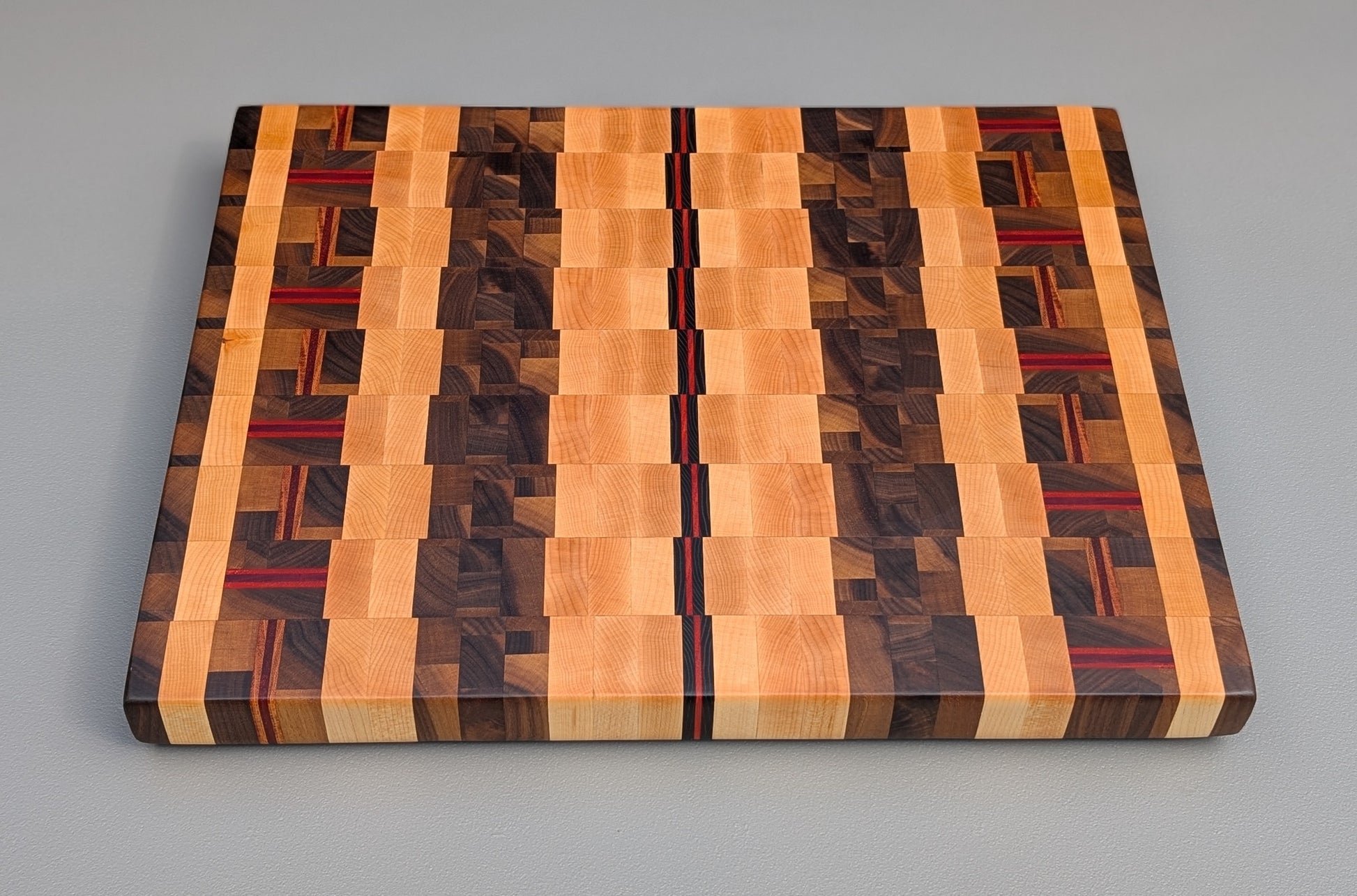 Planche en bois debout 109 / 109 End Grain Cutting Board