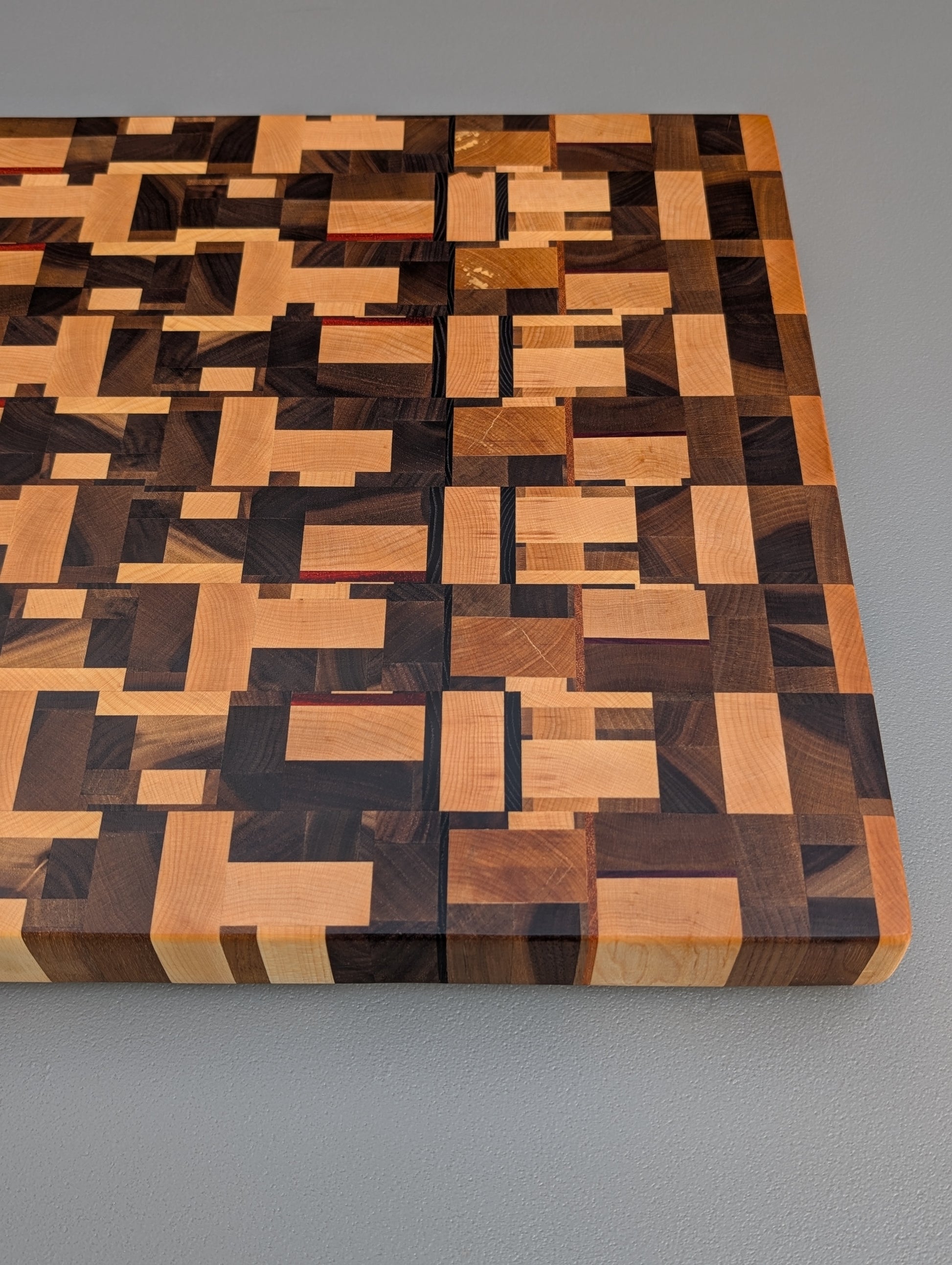 Planche en bois debout 110 / 110 End Grain Cutting Board