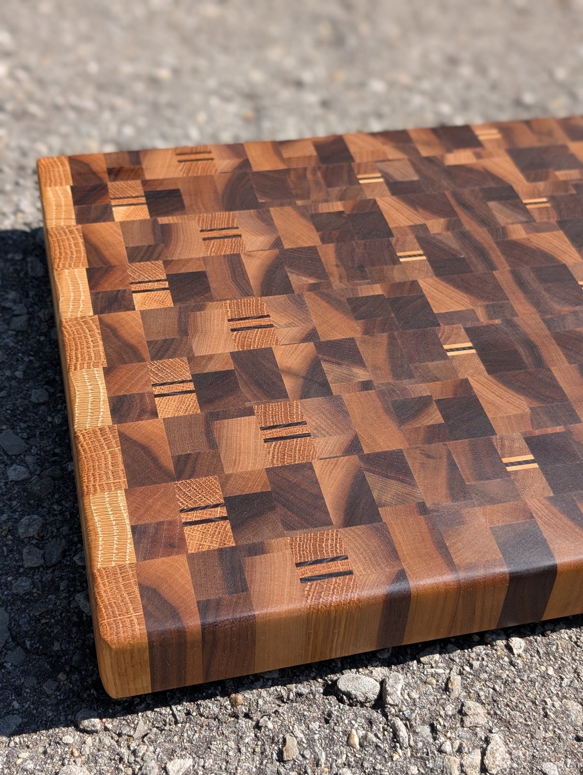 Planche en bois debout 095 / 095 End Grain Cutting Board