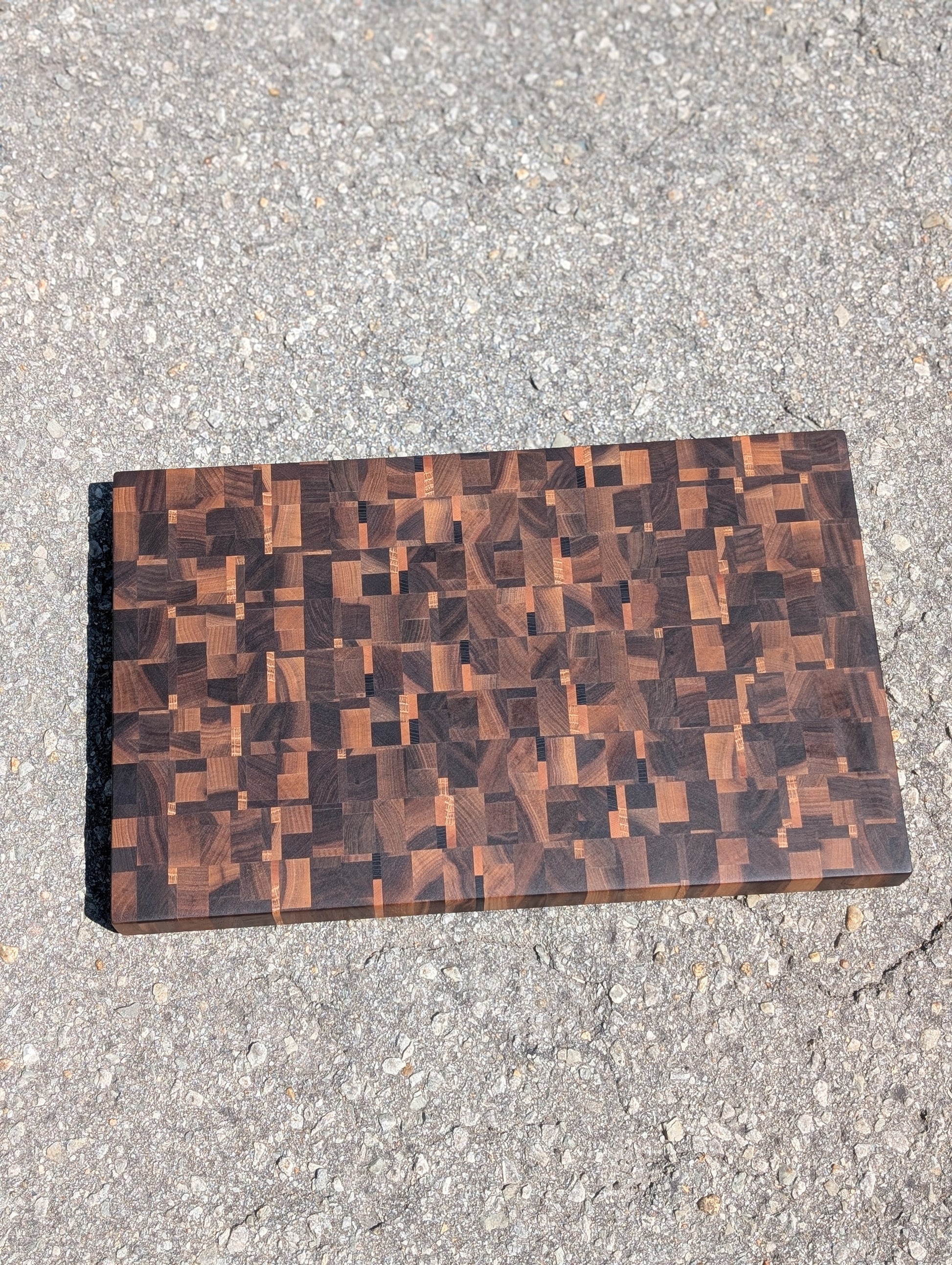 Planche en bois debout 105 - 105 End Grain Cutting Board