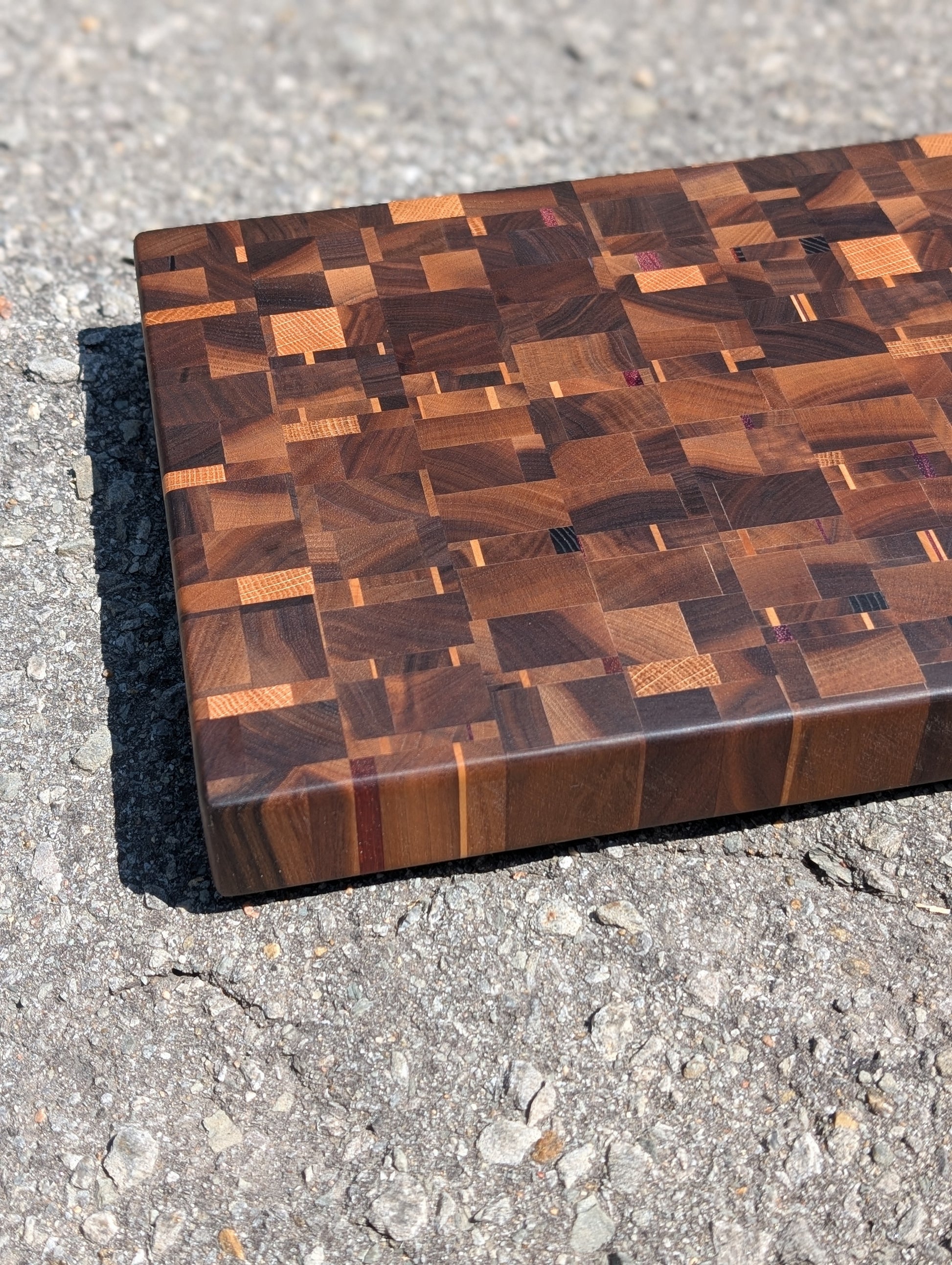 Planche en bois debout 102 - 102 End Grain Cutting Board